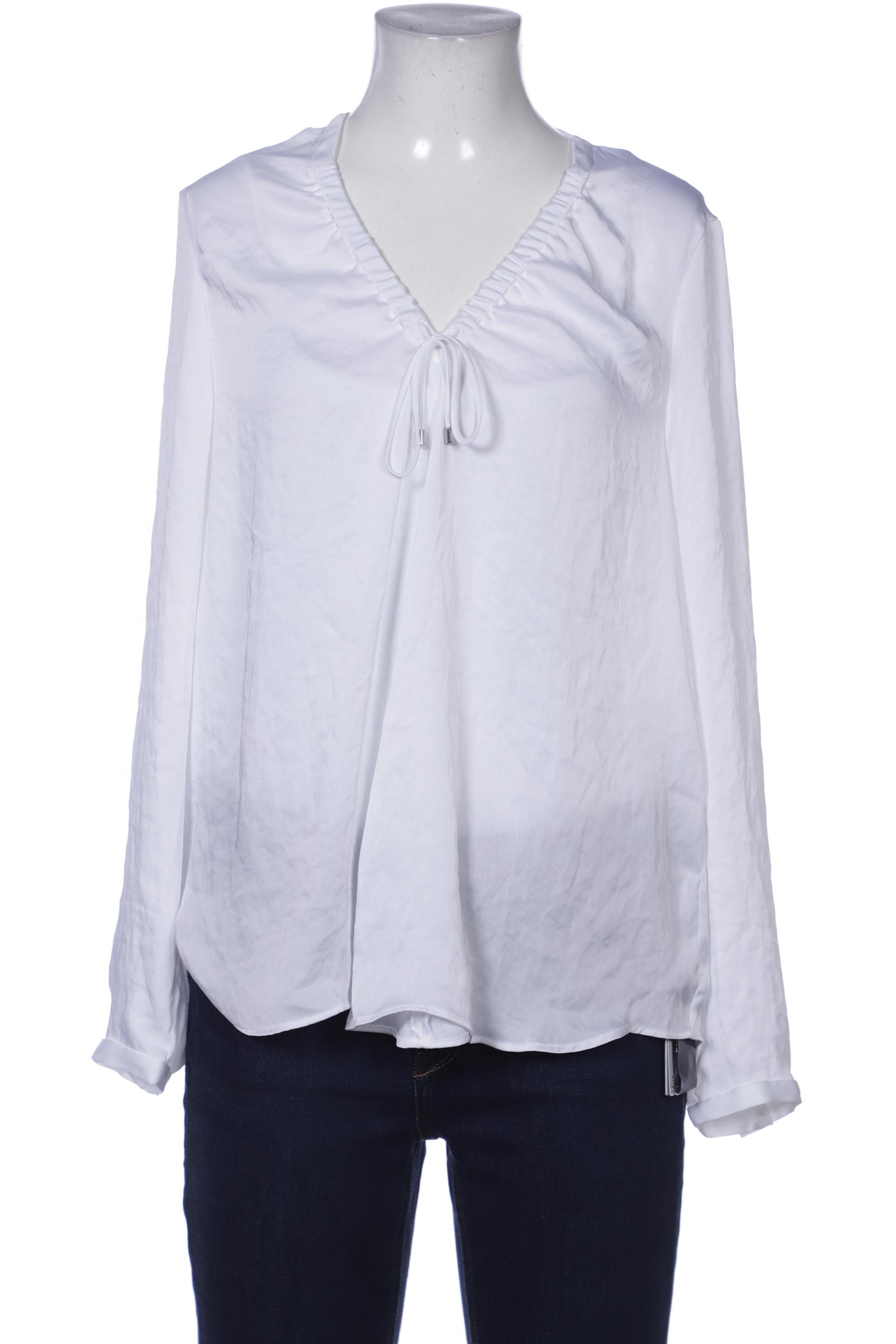 

Marc Cain Damen Bluse, weiß, Gr. 36