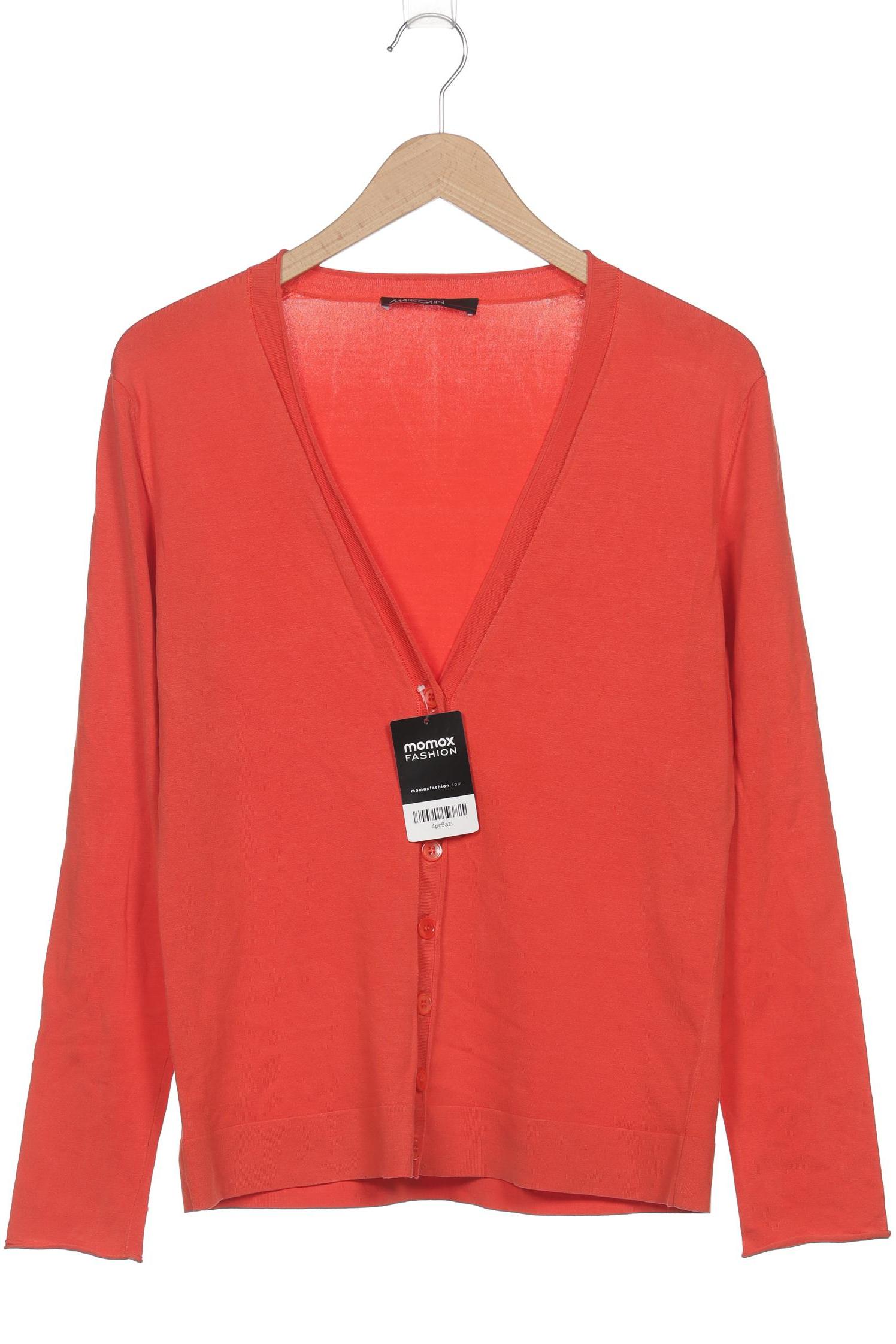 

Marc Cain Damen Strickjacke, orange, Gr. 42
