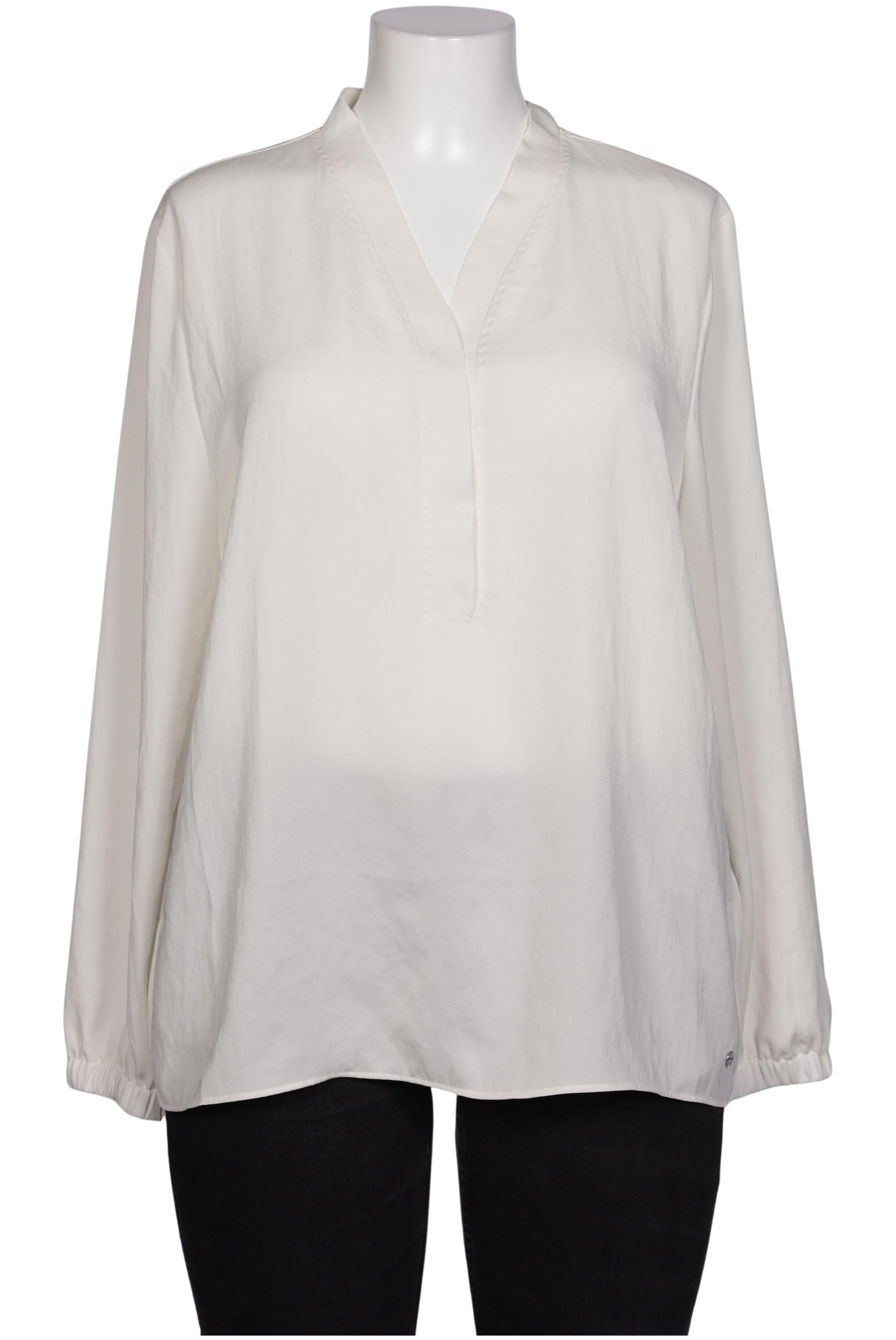 

Marc Cain Damen Bluse, weiß, Gr. 42