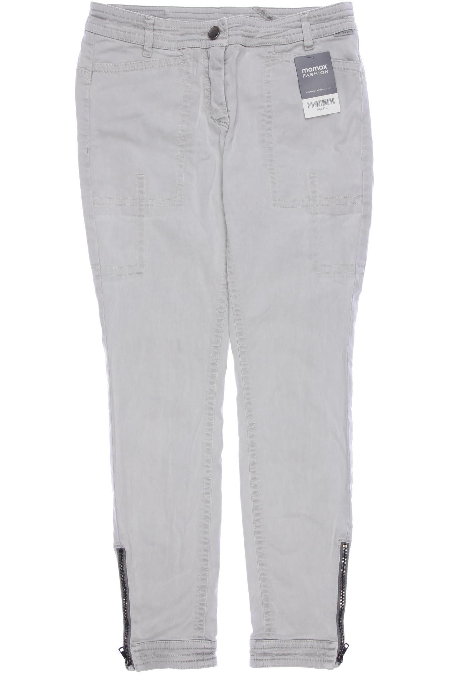 

Marc Cain Damen Stoffhose, grau, Gr. 36