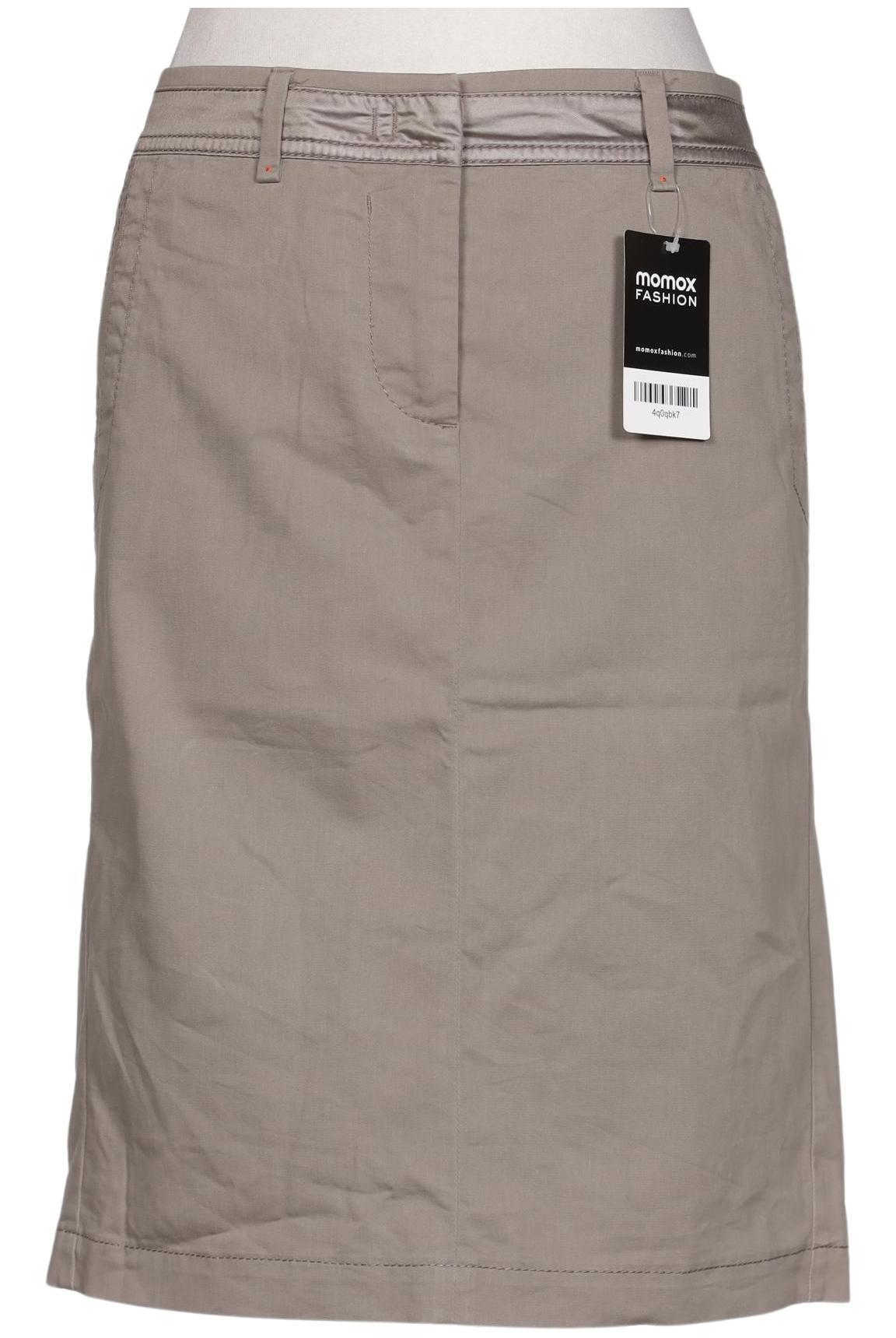 

Marc Cain Damen Rock, beige, Gr. 38