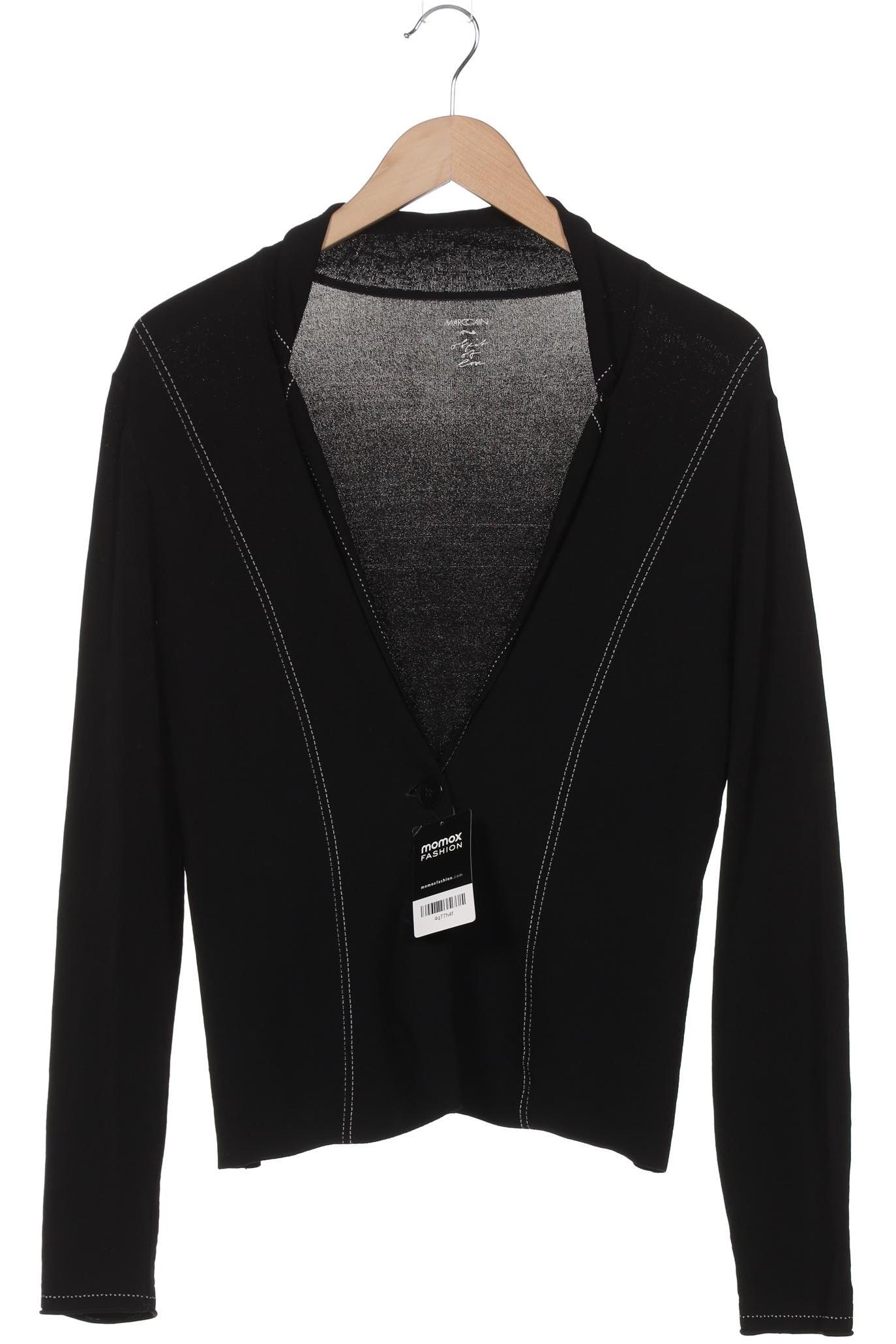 

Marc Cain Damen Strickjacke, schwarz, Gr. 42