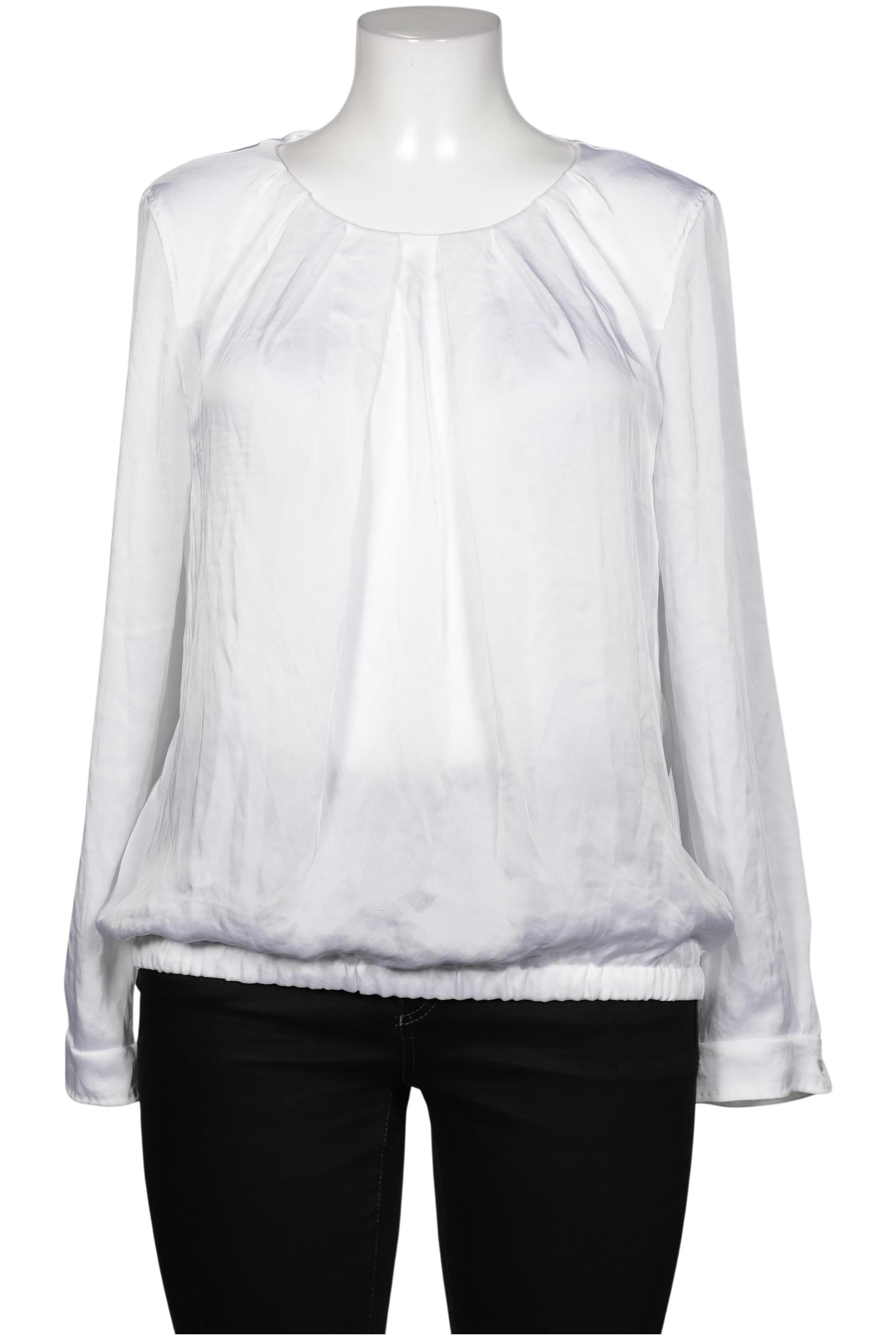 

Marc Cain Damen Bluse, weiß, Gr. 46