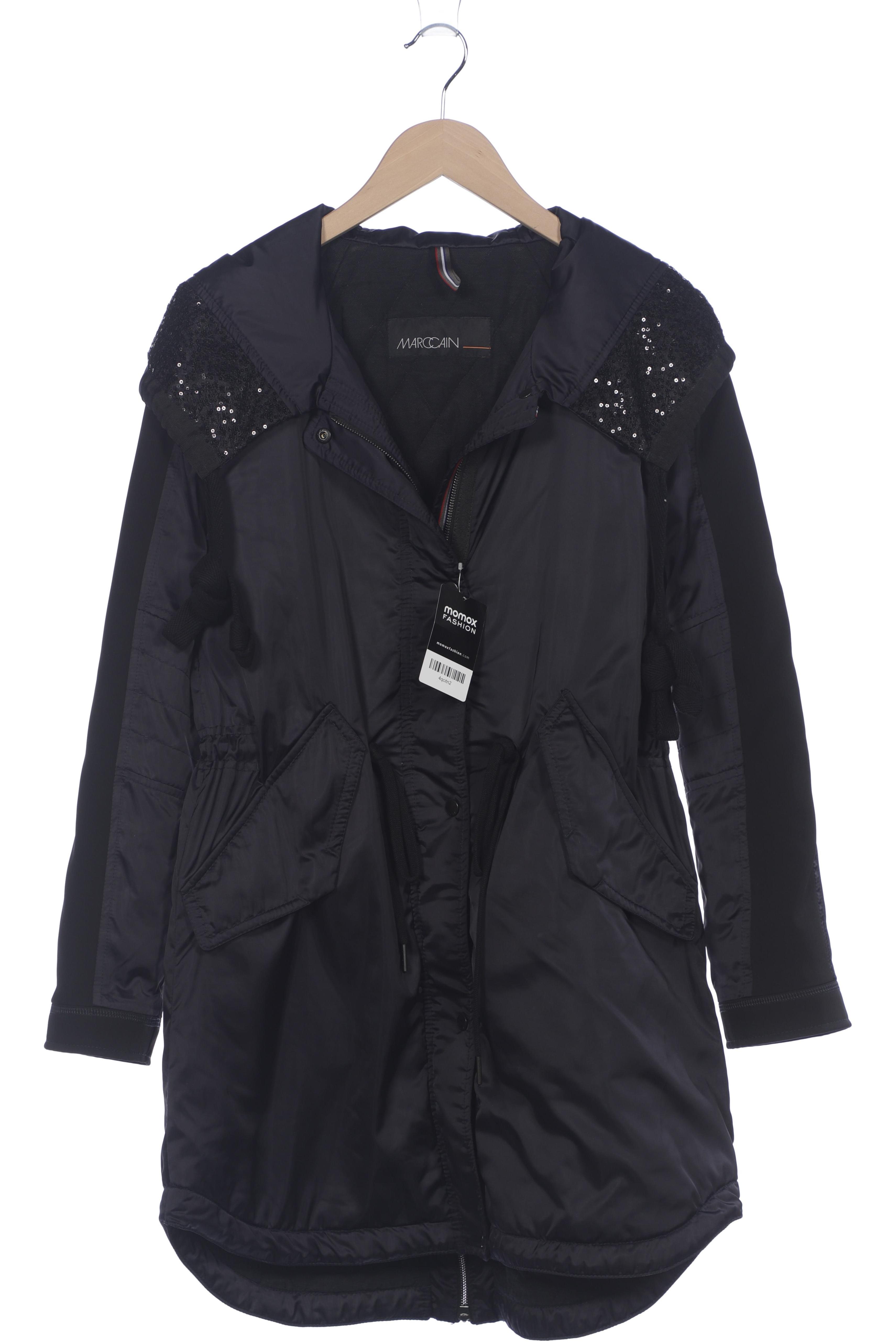

Marc Cain Damen Jacke, marineblau, Gr. 38