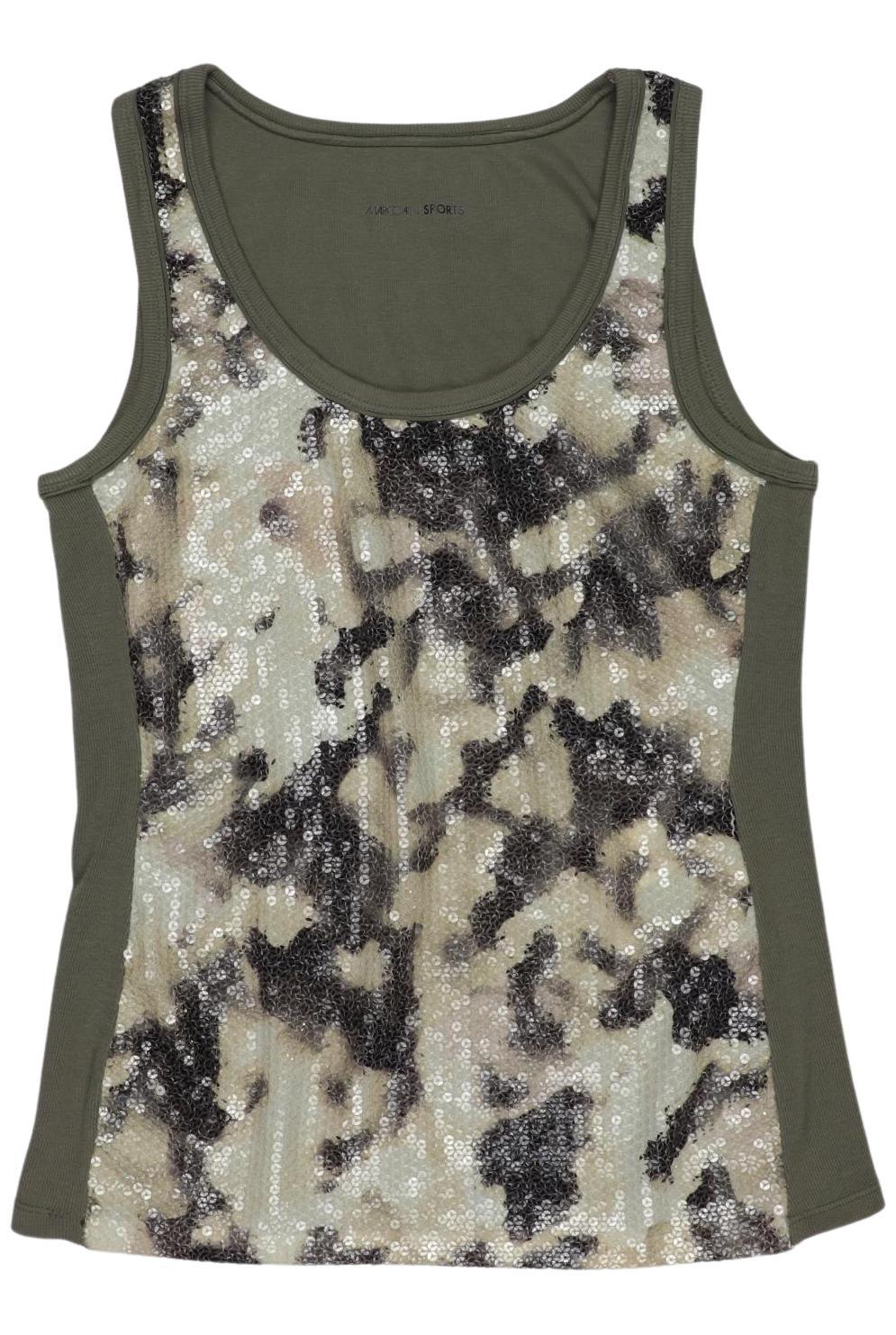 

Marc Cain Damen Top, grün, Gr. 36