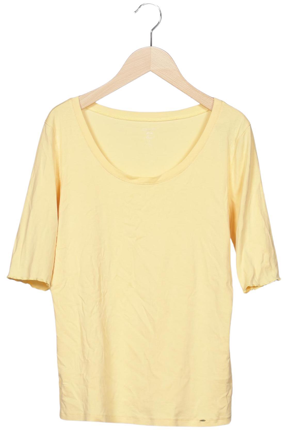 

Marc Cain Damen T-Shirt, gelb, Gr. 42