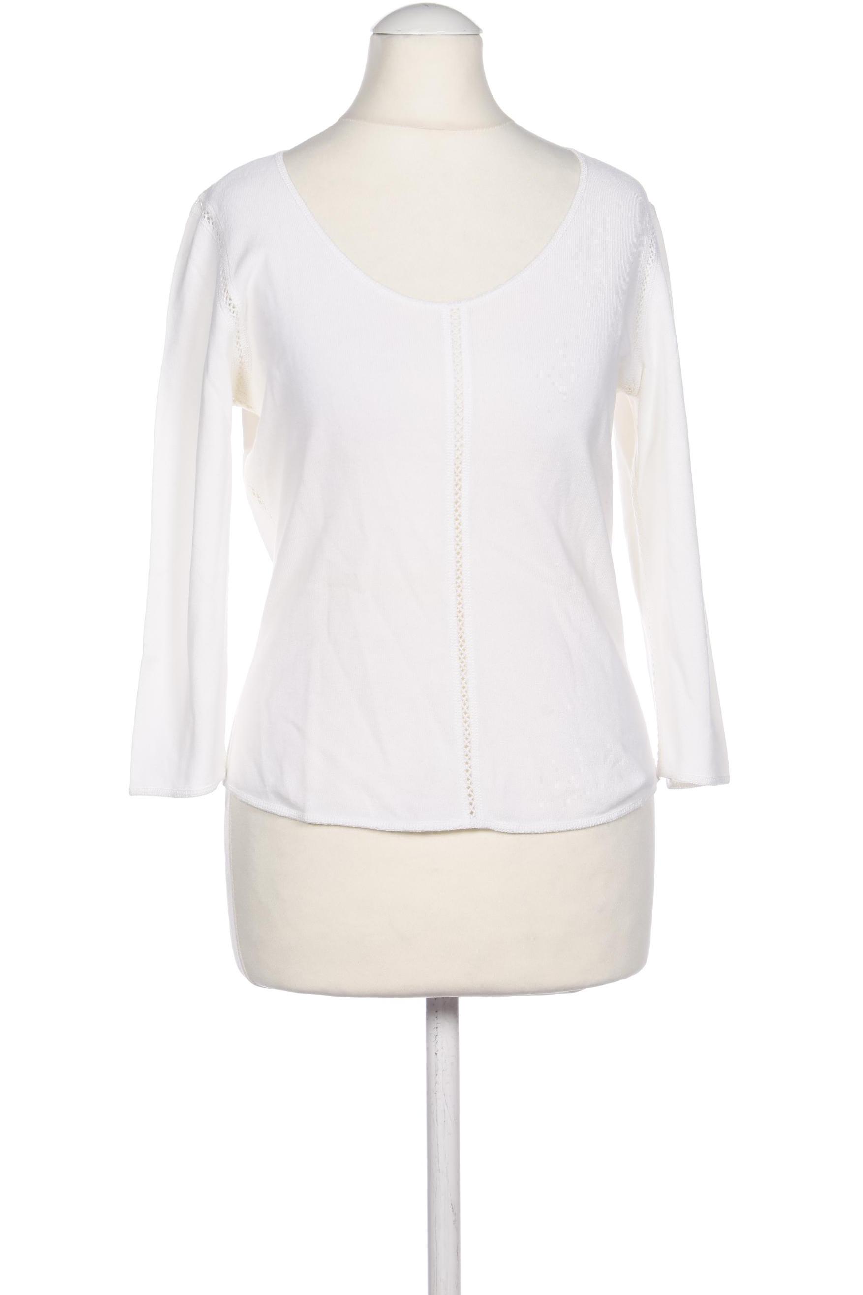 

Marc Cain Damen Pullover, weiß, Gr. 36