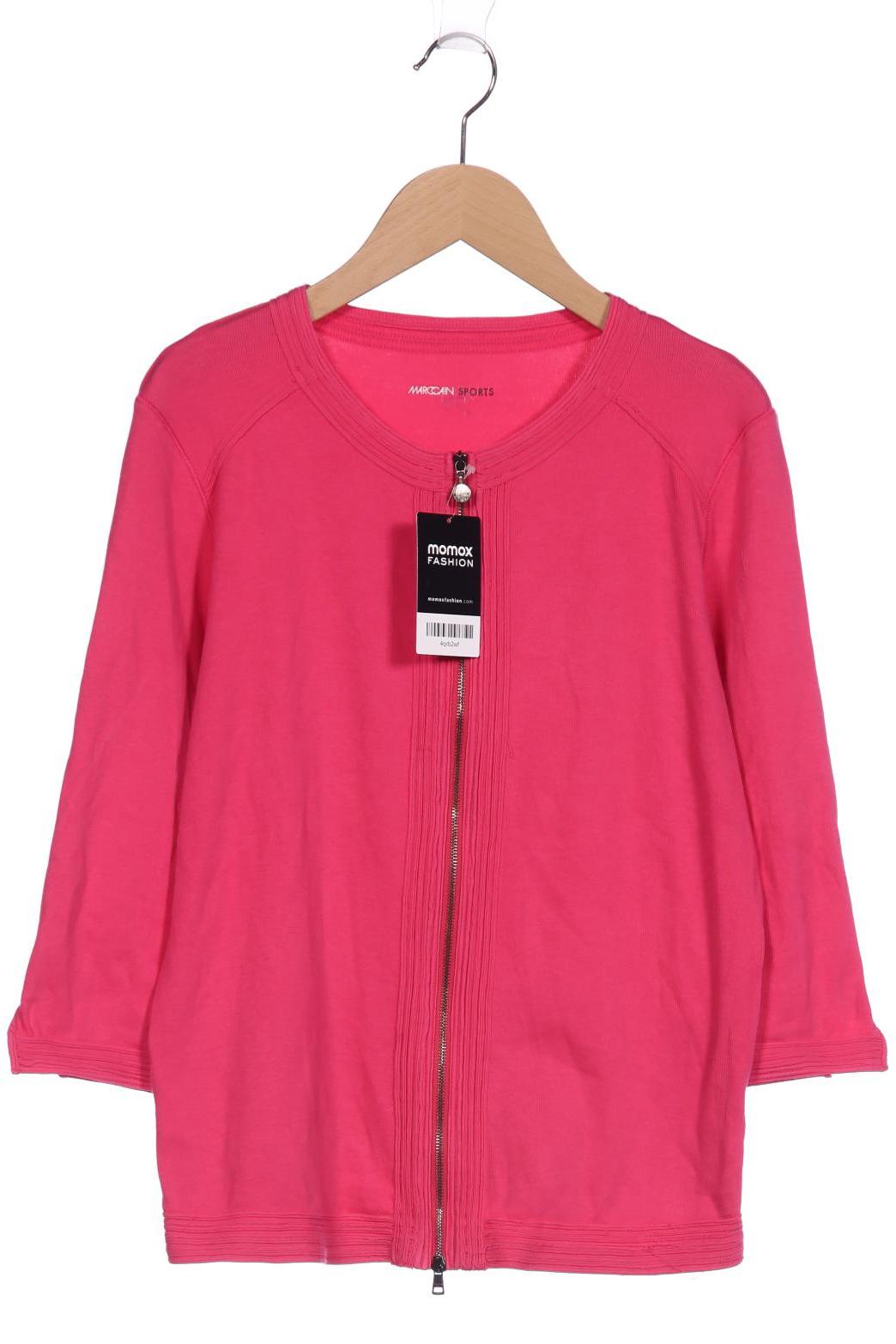 

Marc Cain Damen Strickjacke, pink, Gr. 38