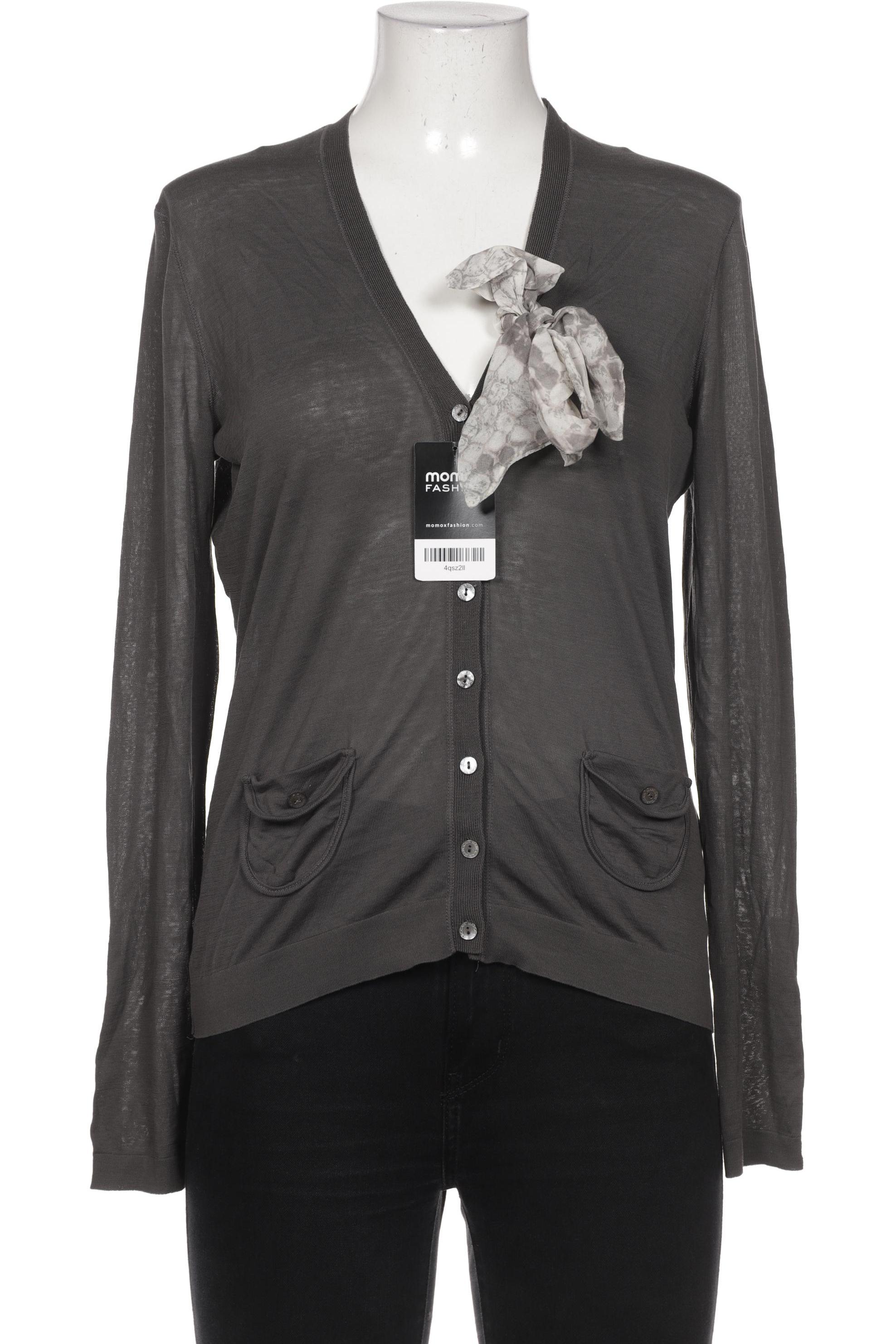 

Marc Cain Damen Strickjacke, grau, Gr. 42