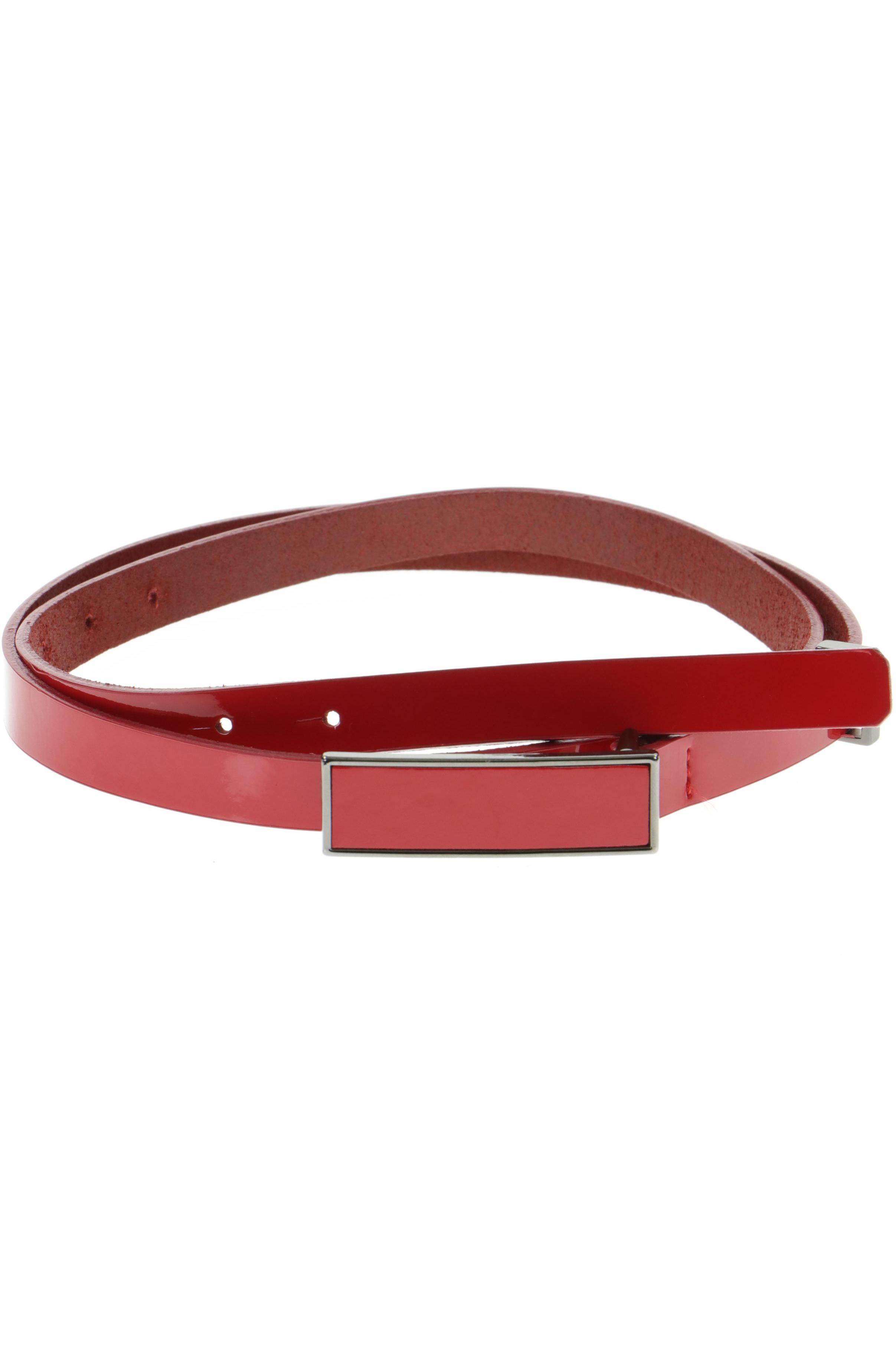 

Marc Cain Damen Gürtel, rot, Gr. 85