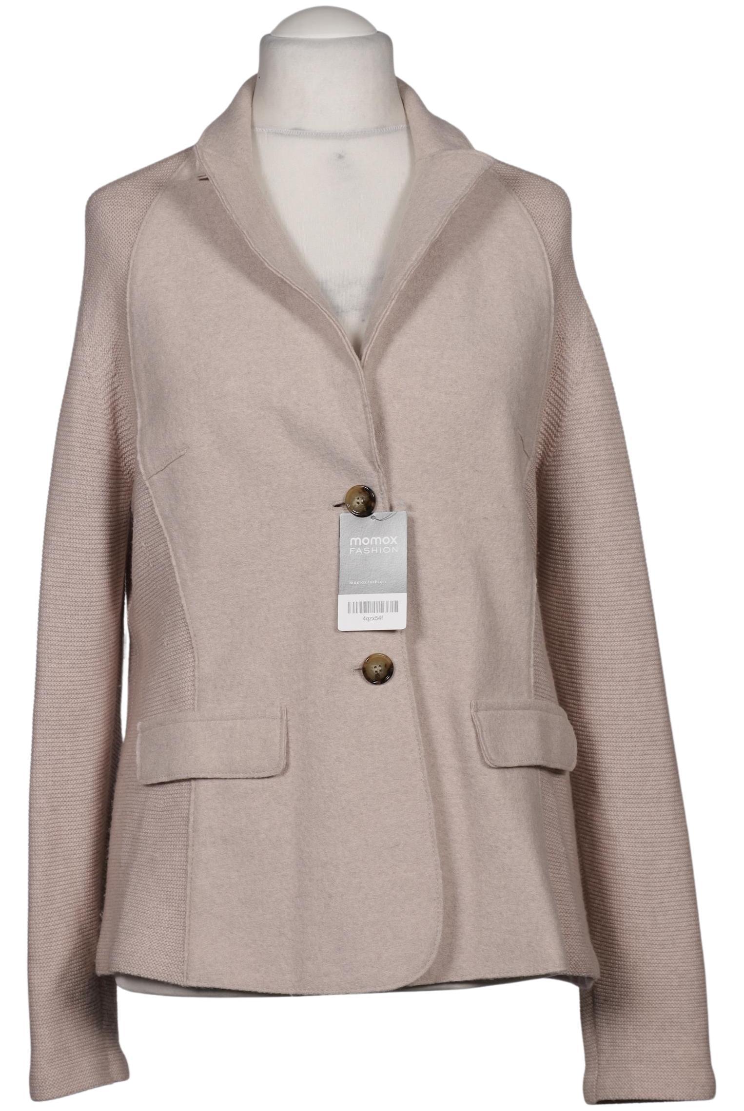 

Marc Cain Damen Blazer, beige, Gr. 42
