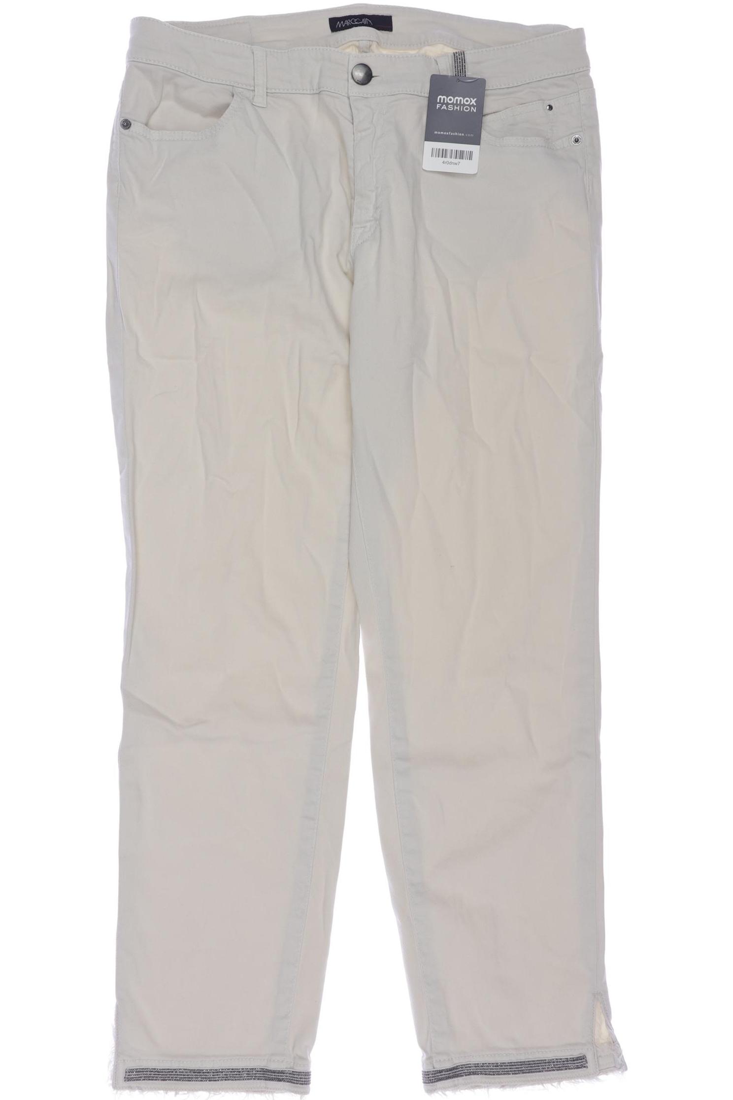 

Marc Cain Damen Stoffhose, cremeweiß, Gr. 34