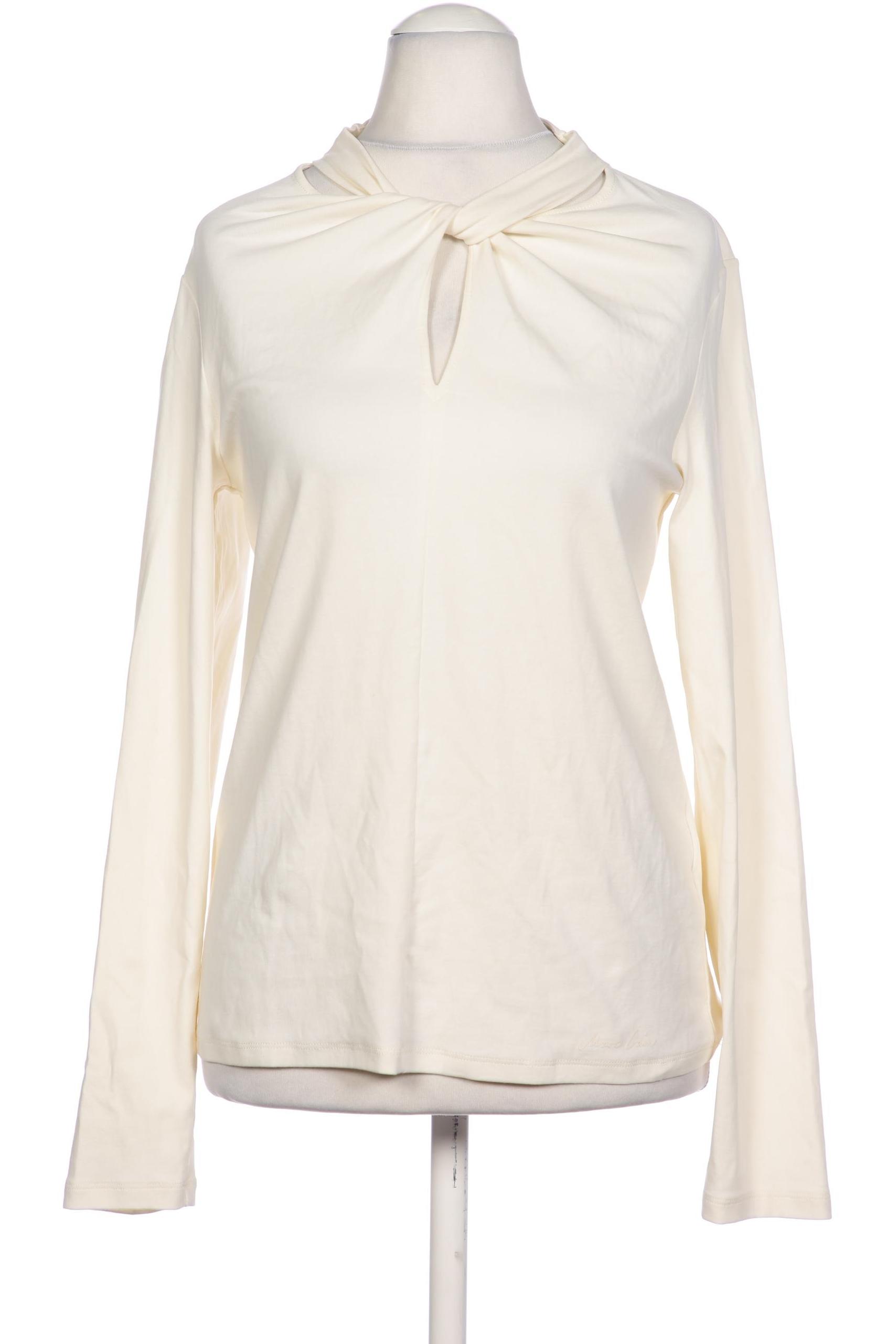 

Marc Cain Damen Langarmshirt, cremeweiß, Gr. 40