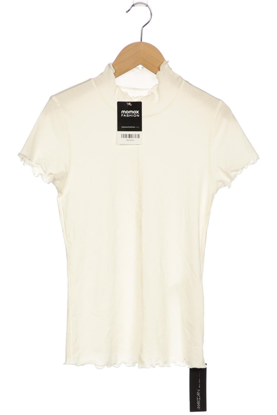 

Marc Cain Damen T-Shirt, cremeweiß, Gr. 34