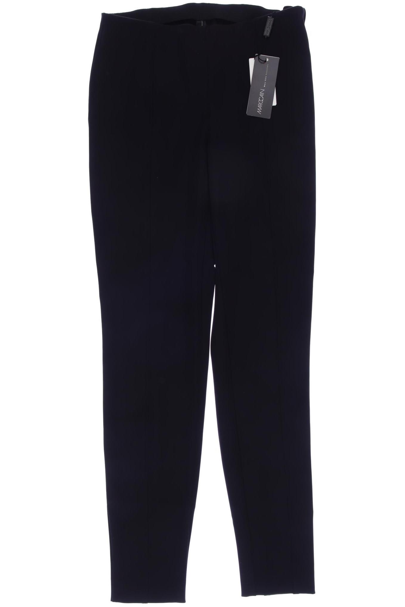 

Marc Cain Damen Stoffhose, marineblau