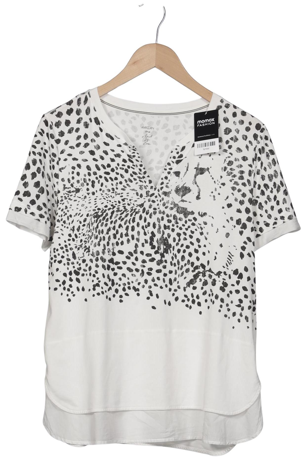 

Marc Cain Damen T-Shirt, weiß, Gr. 38