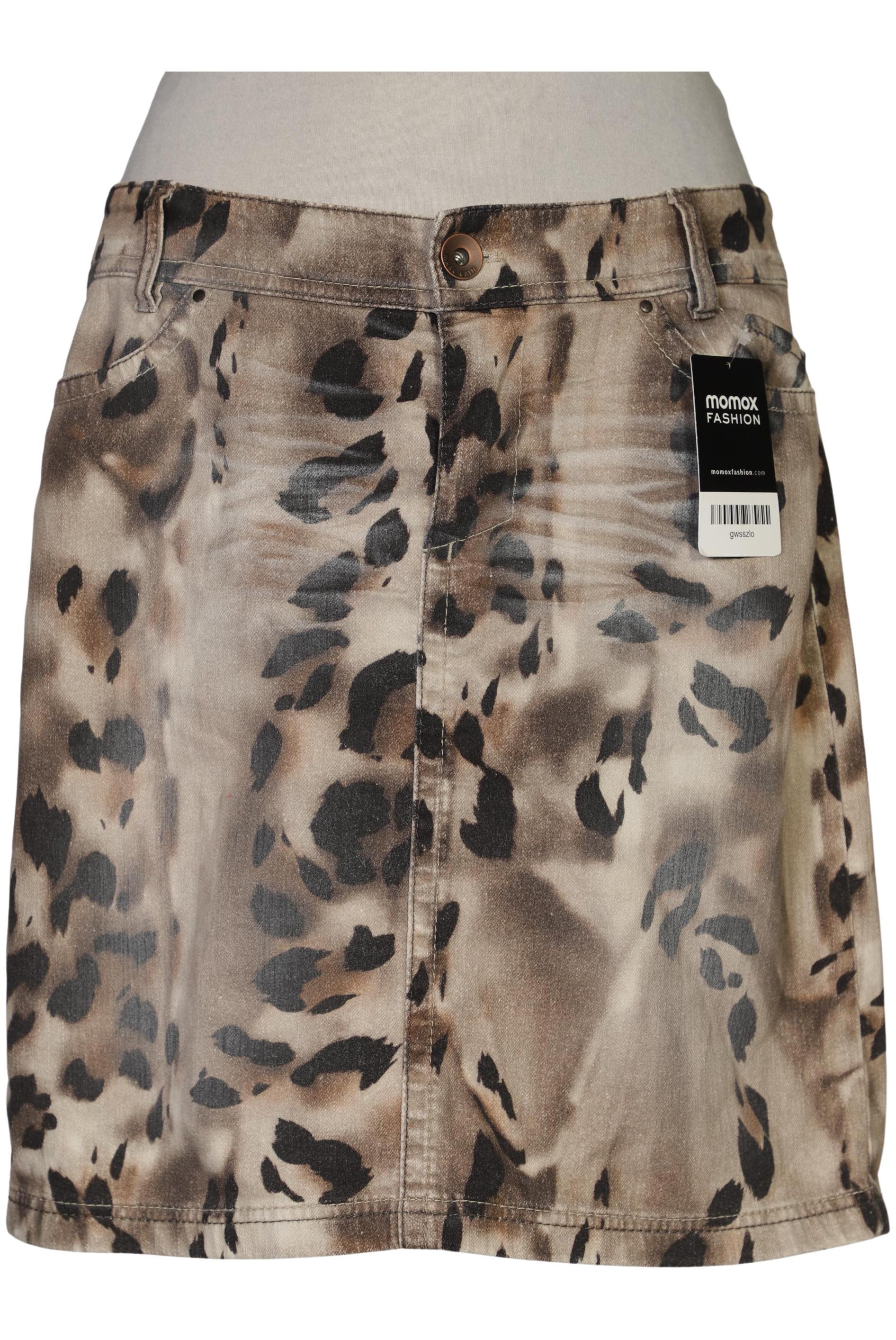 

Marc Cain Damen Rock, silber, Gr. 38