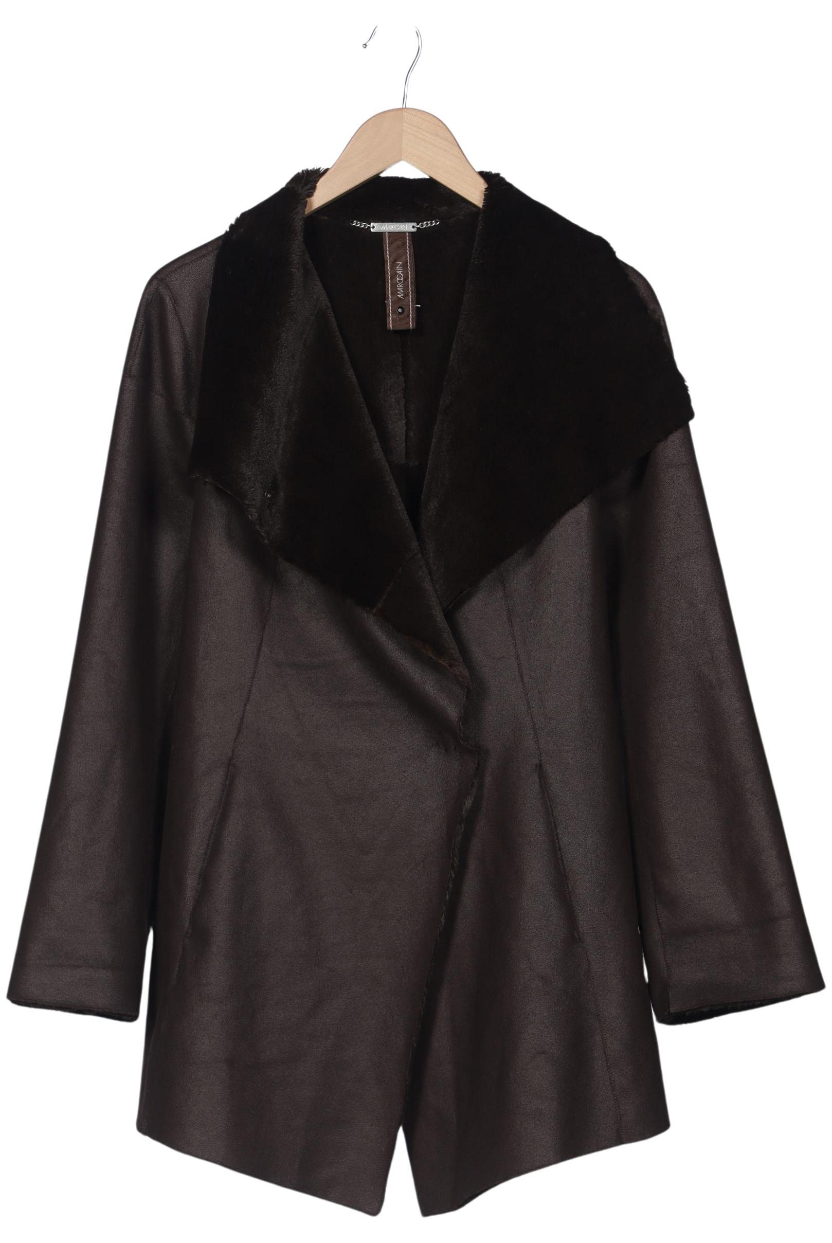 

Marc Cain Damen Mantel, braun, Gr. 38