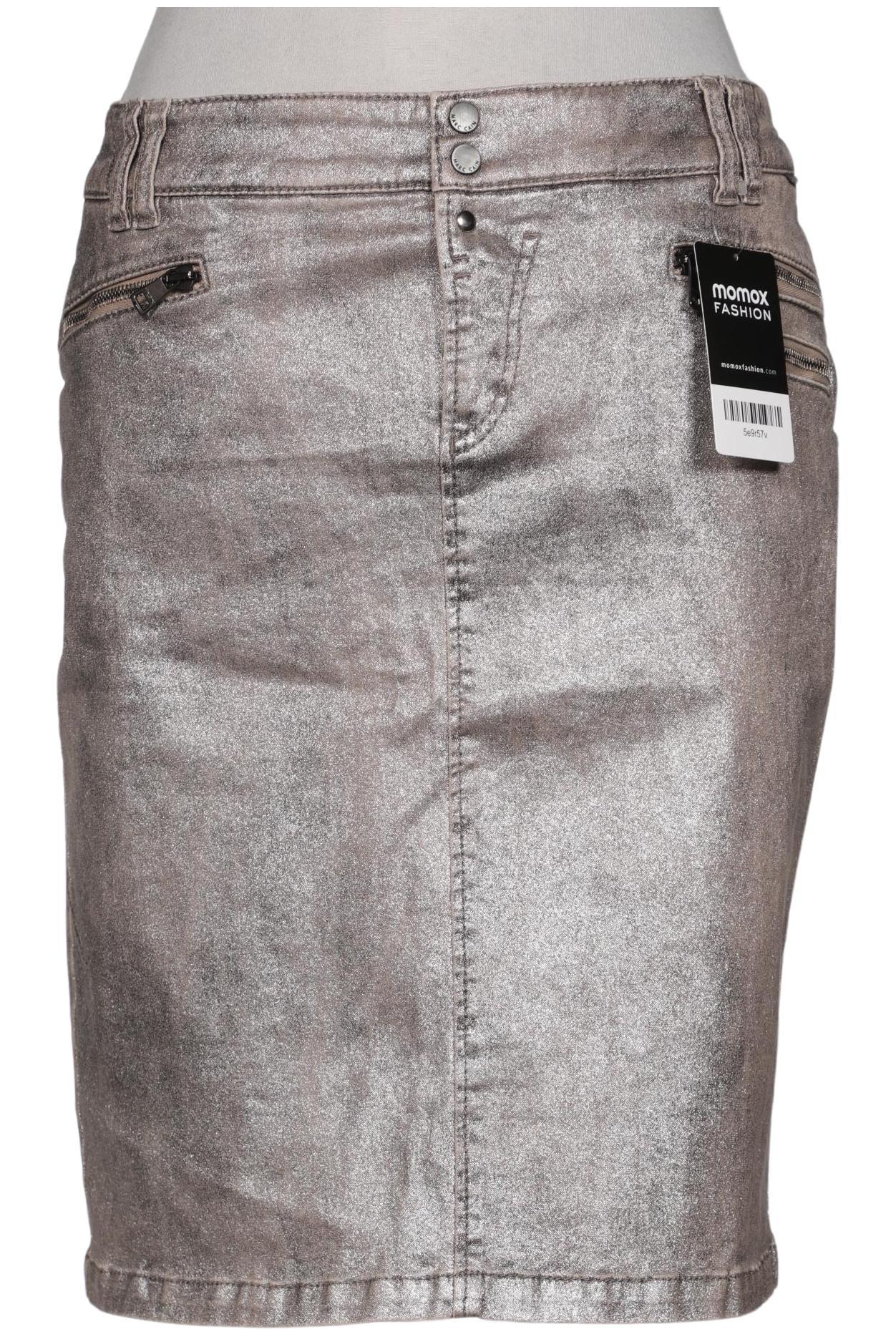 

Marc Cain Damen Rock, silber, Gr. 38