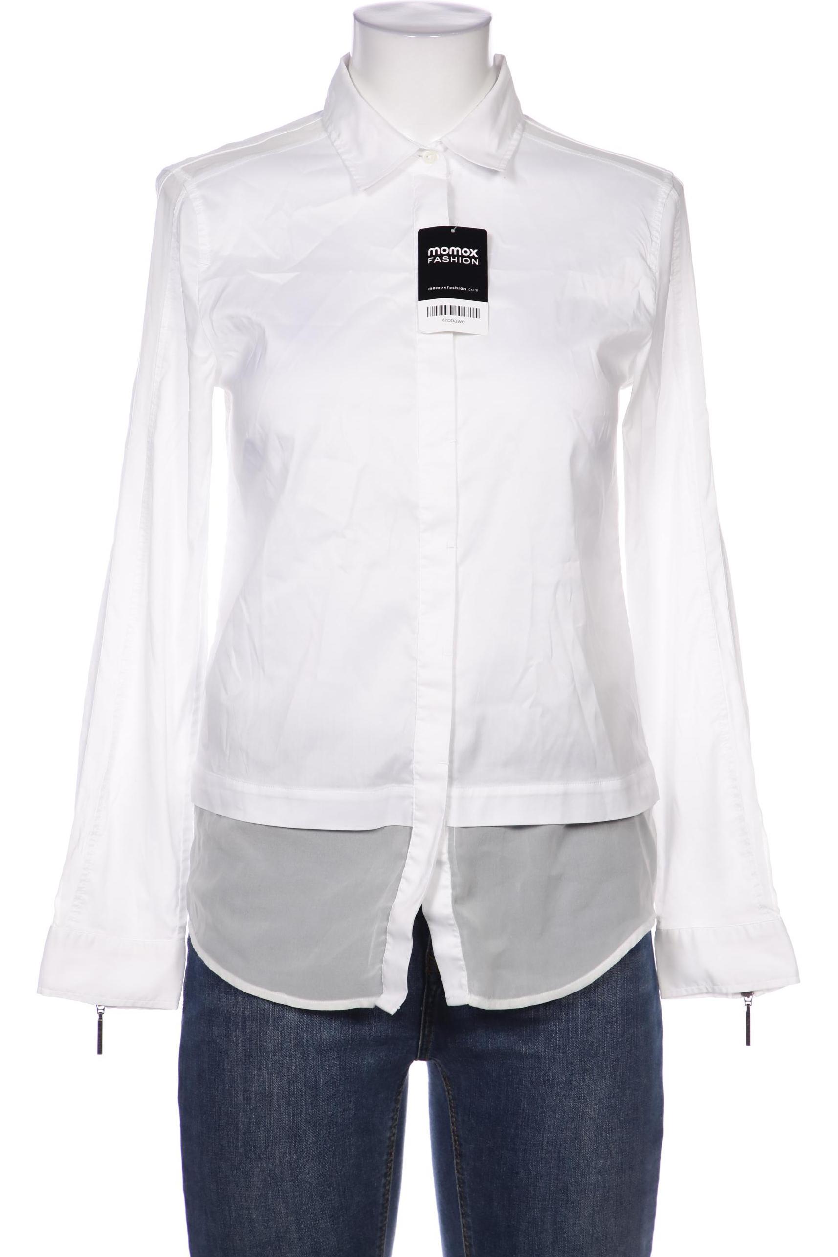 

Marc Cain Damen Bluse, weiß, Gr. 38