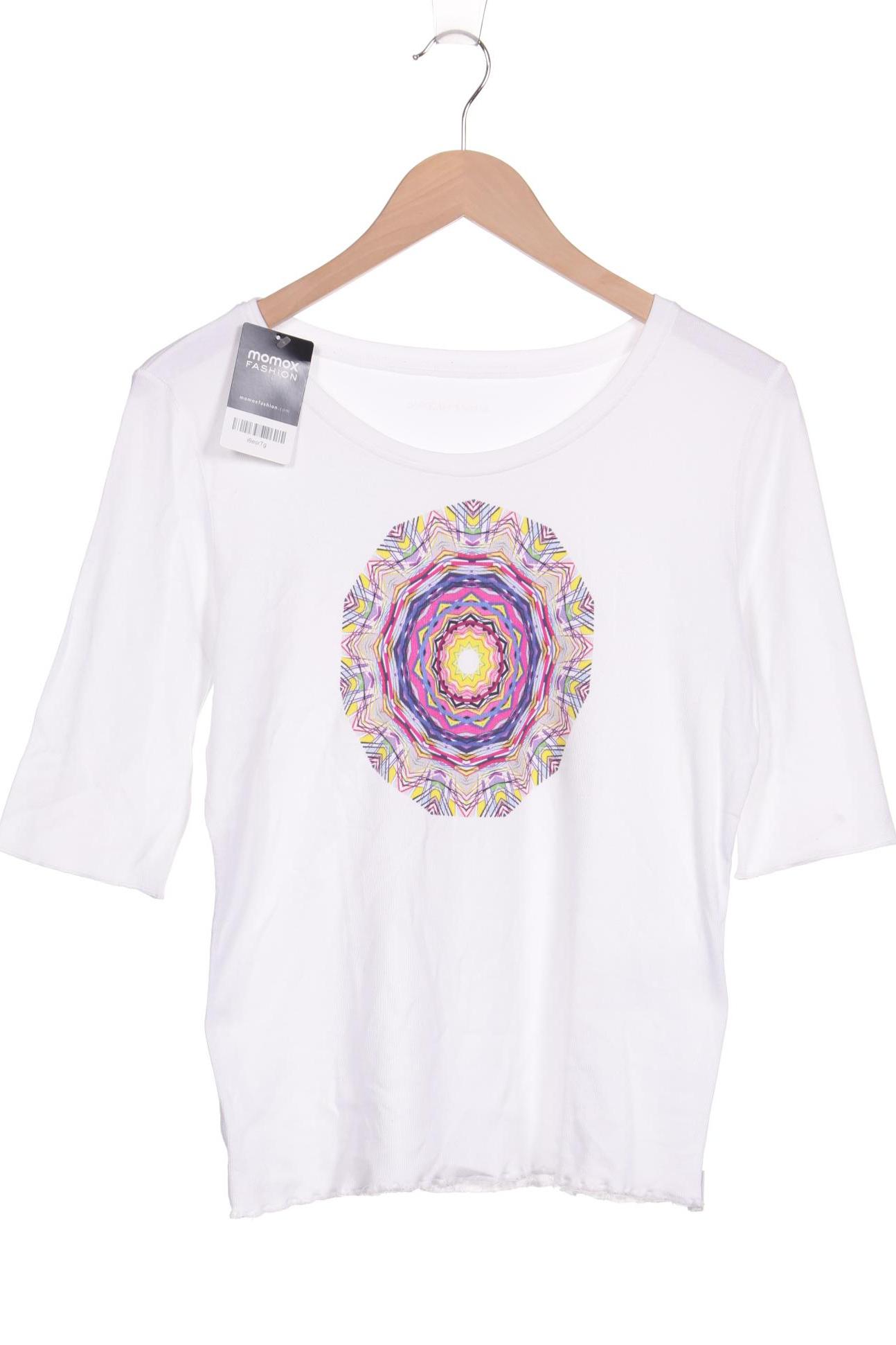 

Marc Cain Damen T-Shirt, weiß, Gr. 42