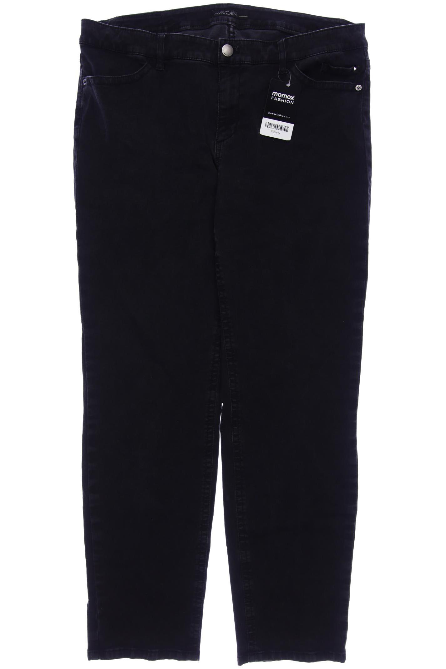 

Marc Cain Damen Jeans, schwarz