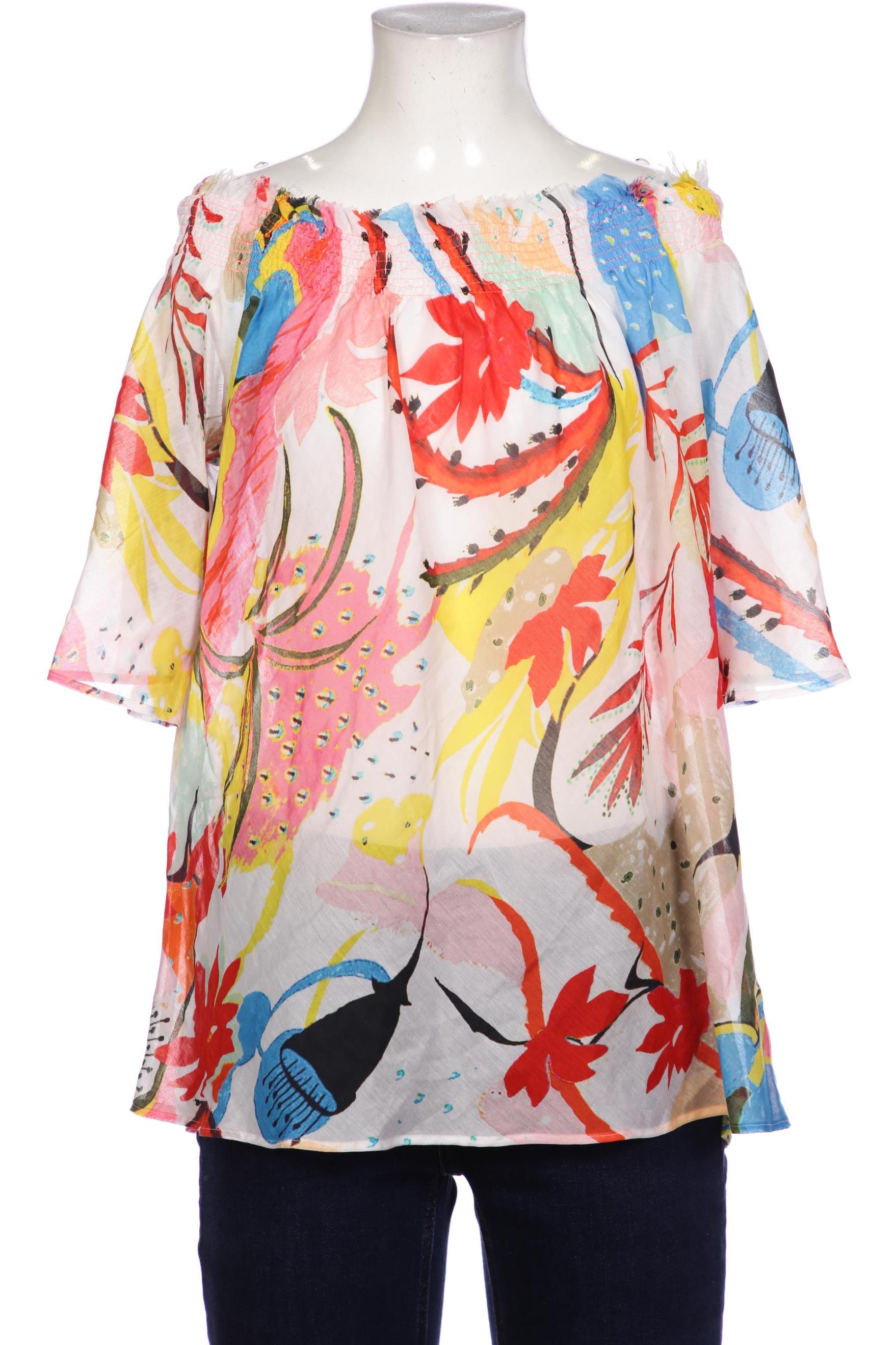 

Marc Cain Damen Bluse, mehrfarbig, Gr. 38