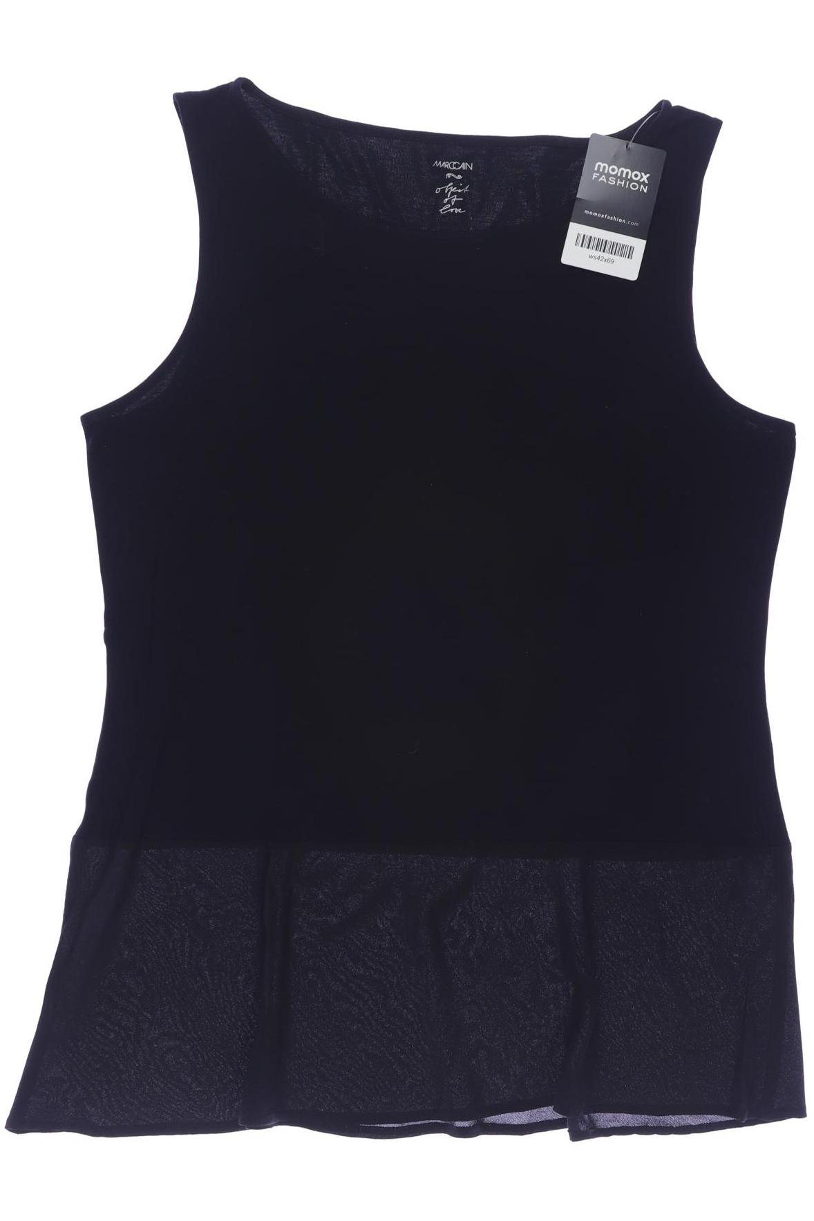 

Marc Cain Damen Top, schwarz, Gr. 38