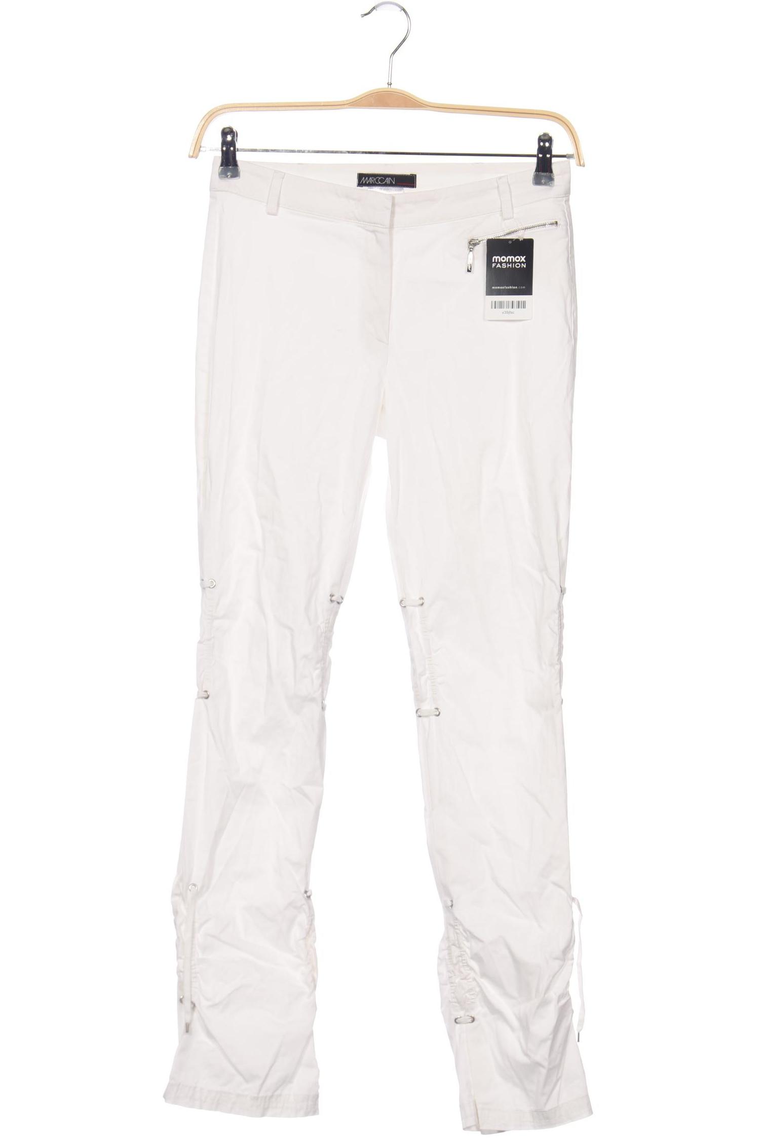

Marc Cain Damen Stoffhose, weiß, Gr. 38