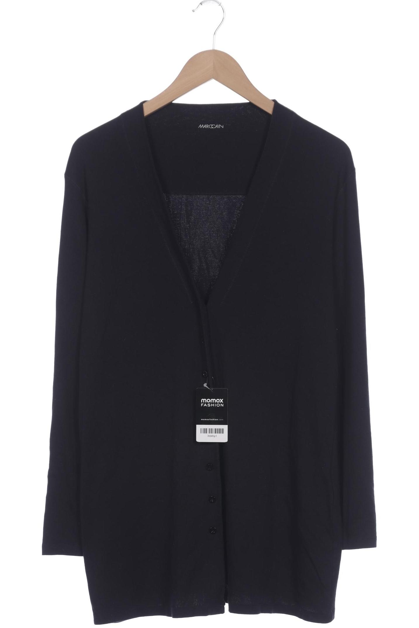 

Marc Cain Damen Strickjacke, marineblau, Gr. 44