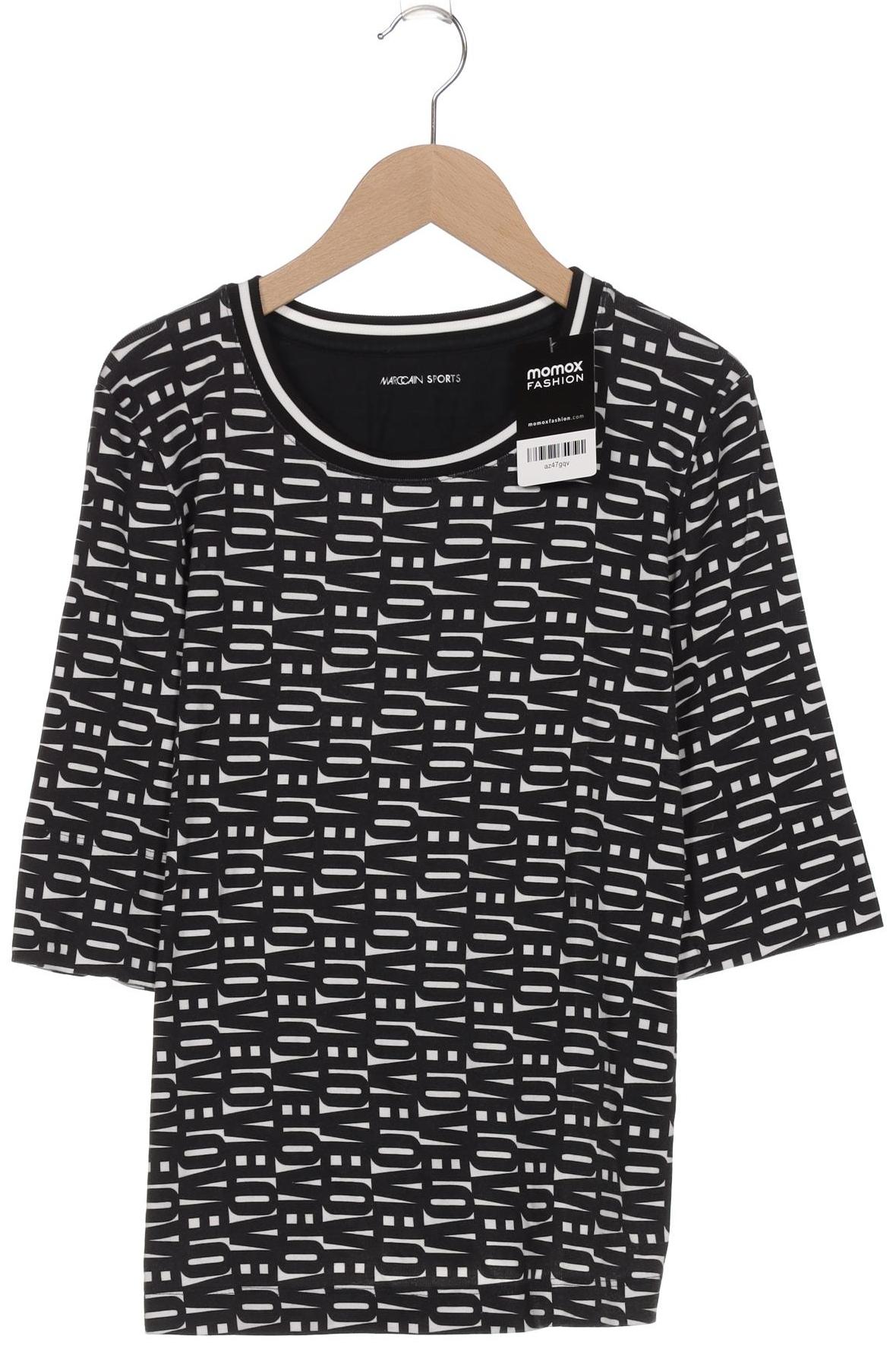 

Marc Cain Damen T-Shirt, schwarz, Gr. 38