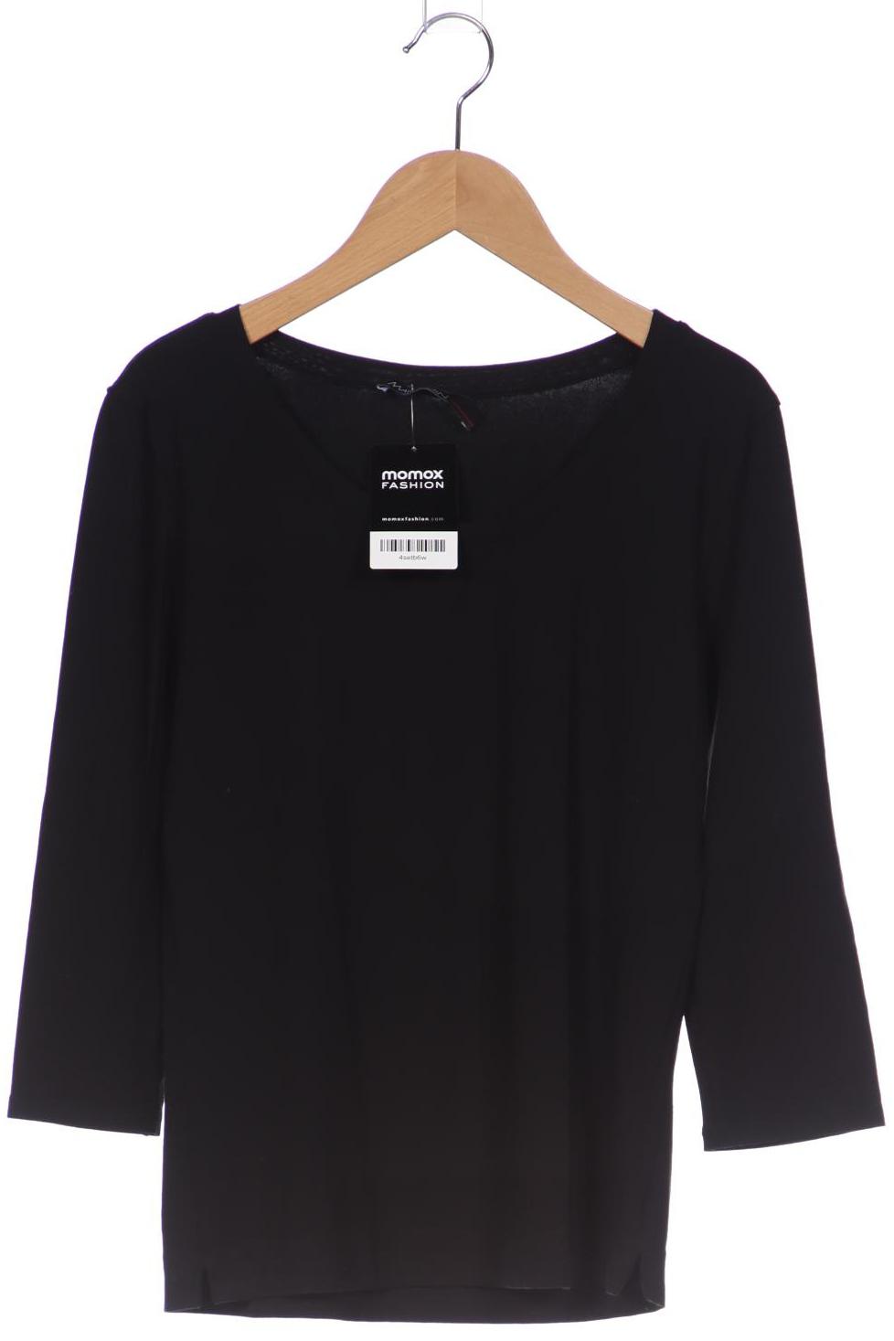 

Marc Cain Damen Langarmshirt, schwarz, Gr. 38