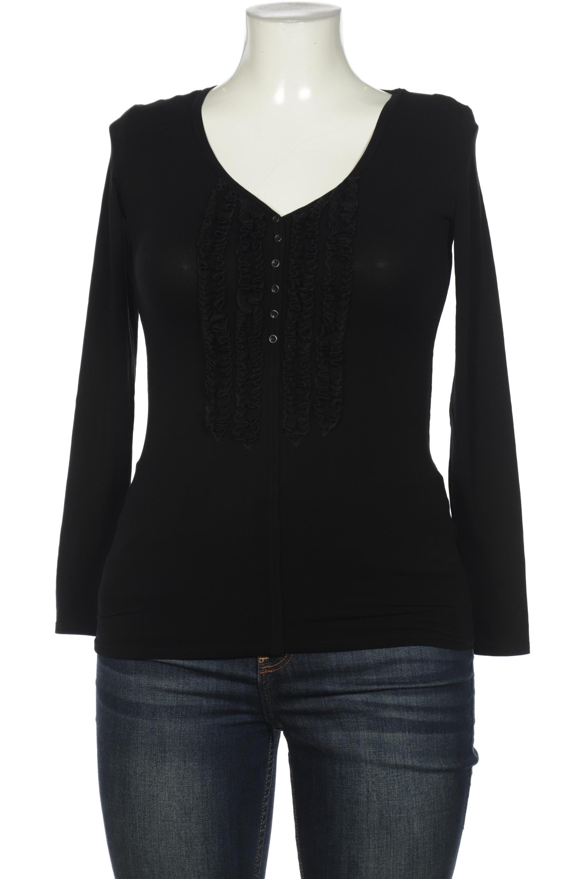 

Marc Cain Damen Bluse, schwarz