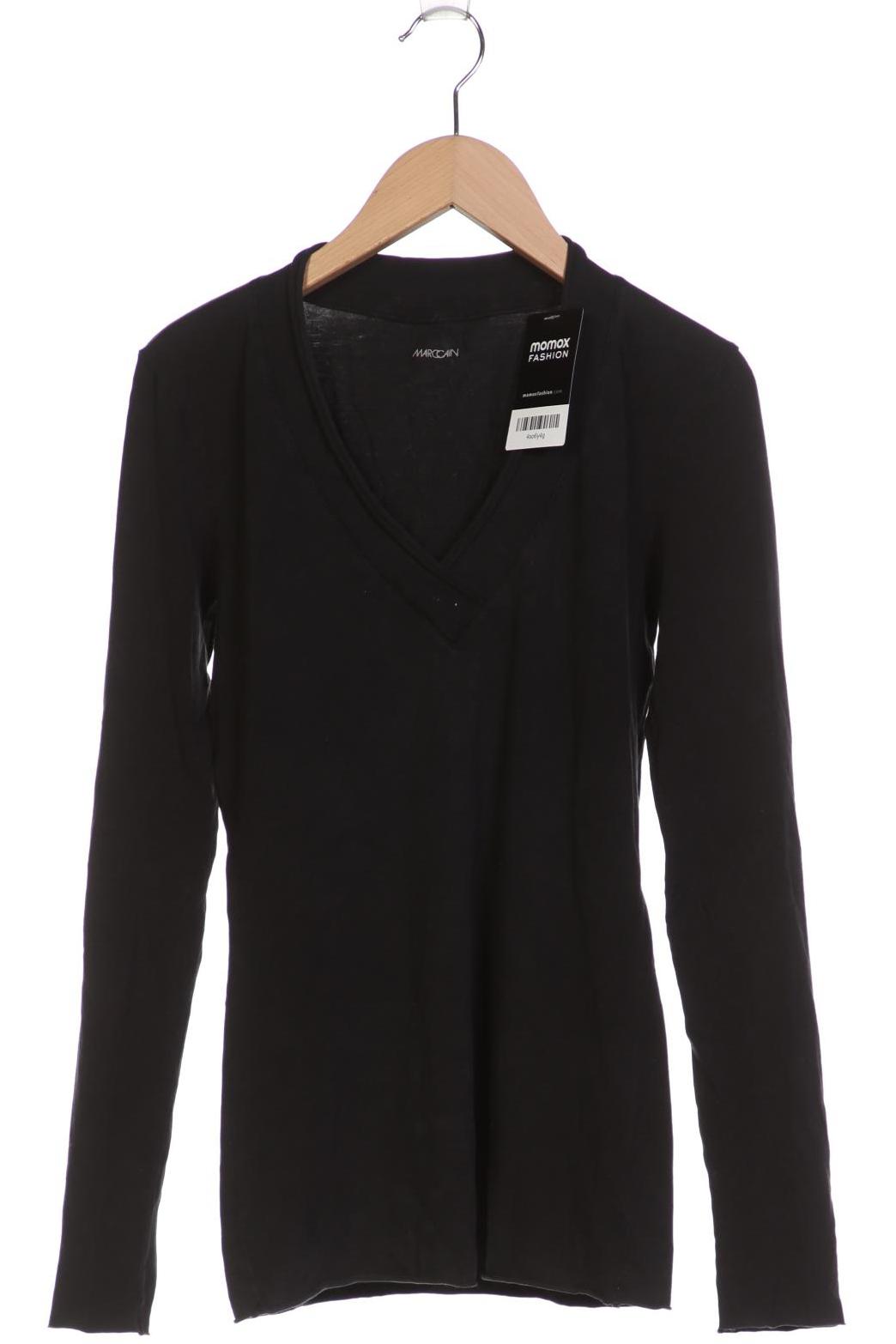 

Marc Cain Damen Langarmshirt, schwarz, Gr. 32