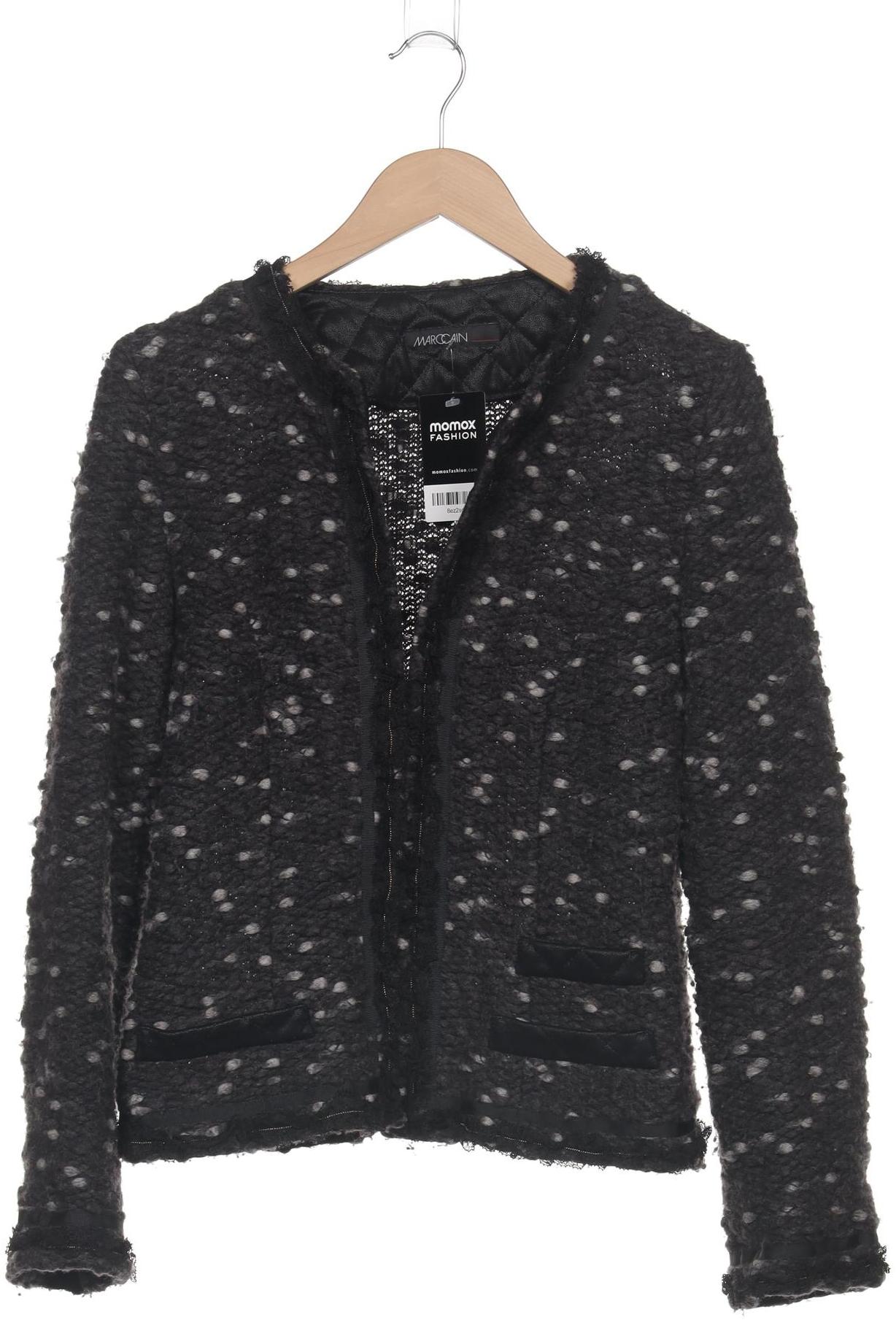 

Marc Cain Damen Strickjacke, schwarz, Gr. 40