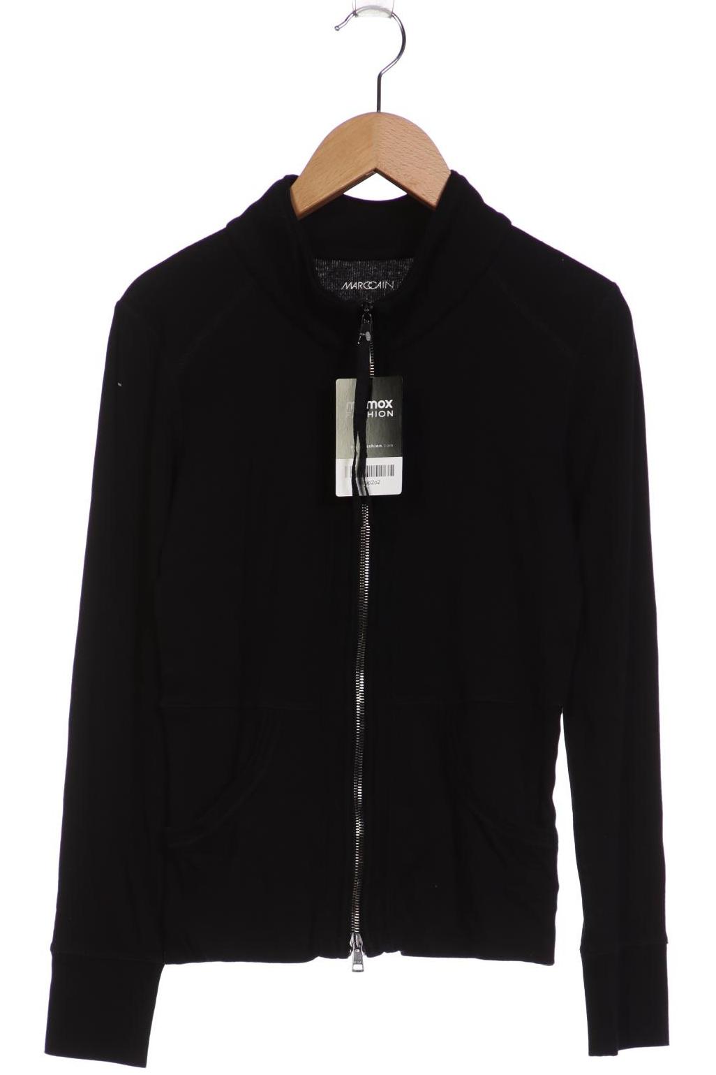 

Marc Cain Damen Strickjacke, schwarz, Gr. 34