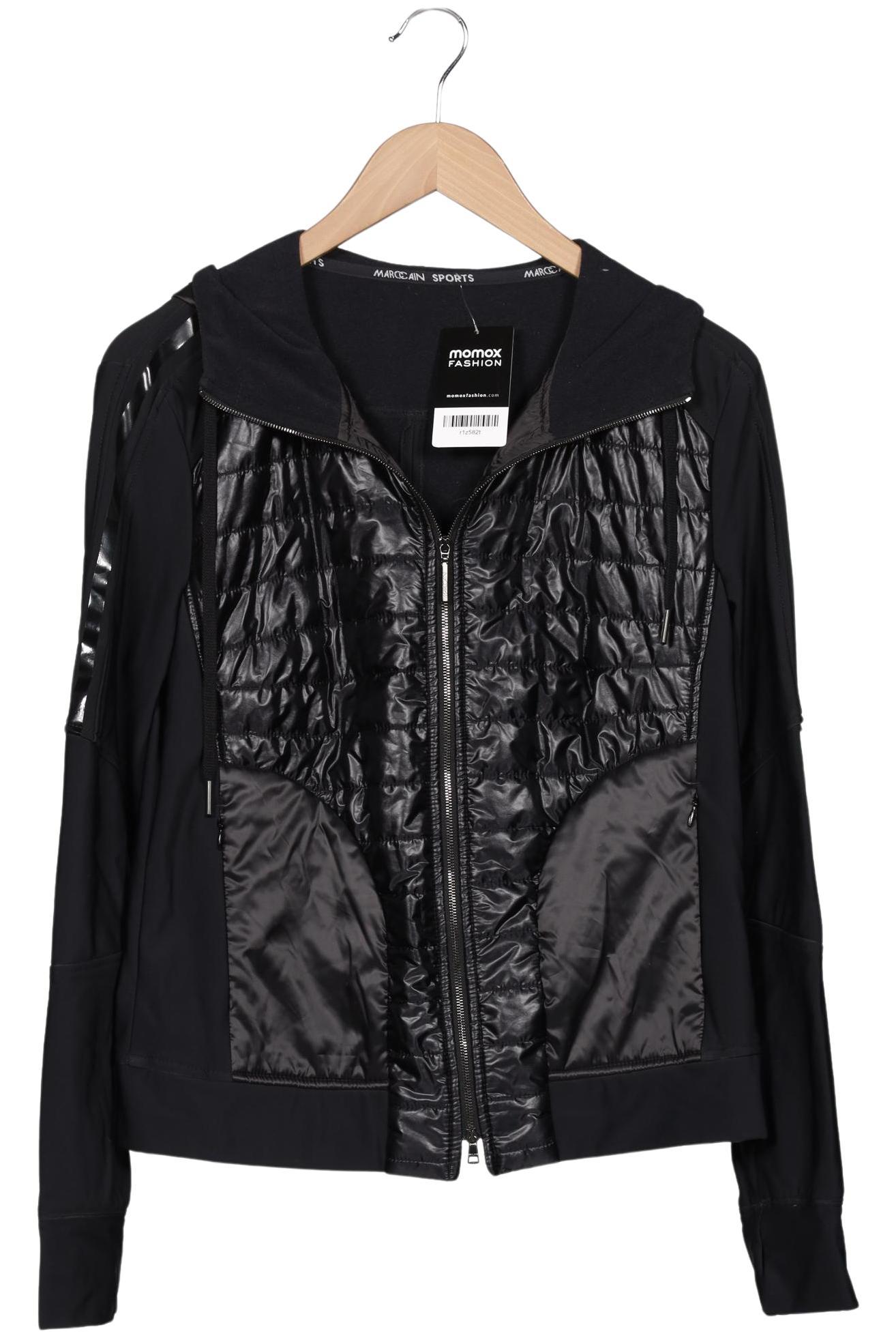 

Marc Cain Damen Jacke, schwarz, Gr. 40