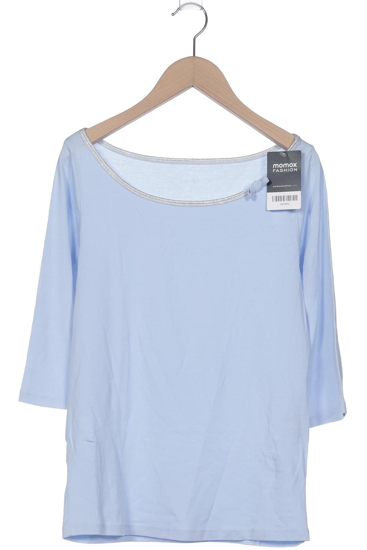 

Marc Cain Damen Langarmshirt, hellblau, Gr. 40