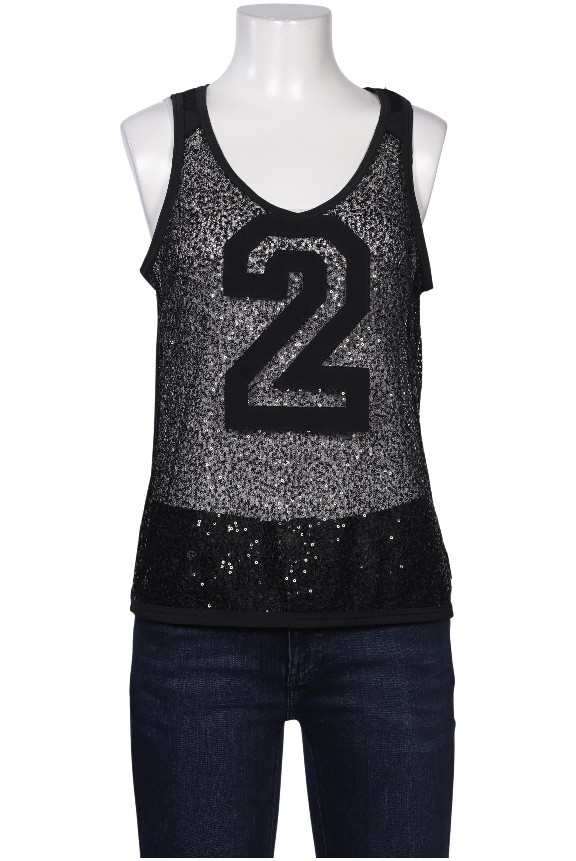 

Marc Cain Damen Top, schwarz, Gr. 38