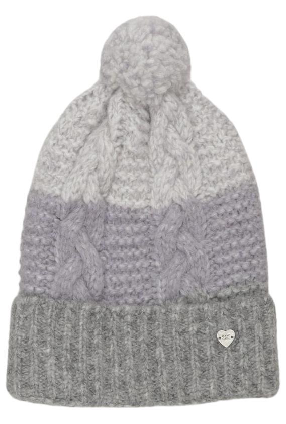 

Marc Cain Damen Hut/Mütze, grau, Gr. uni