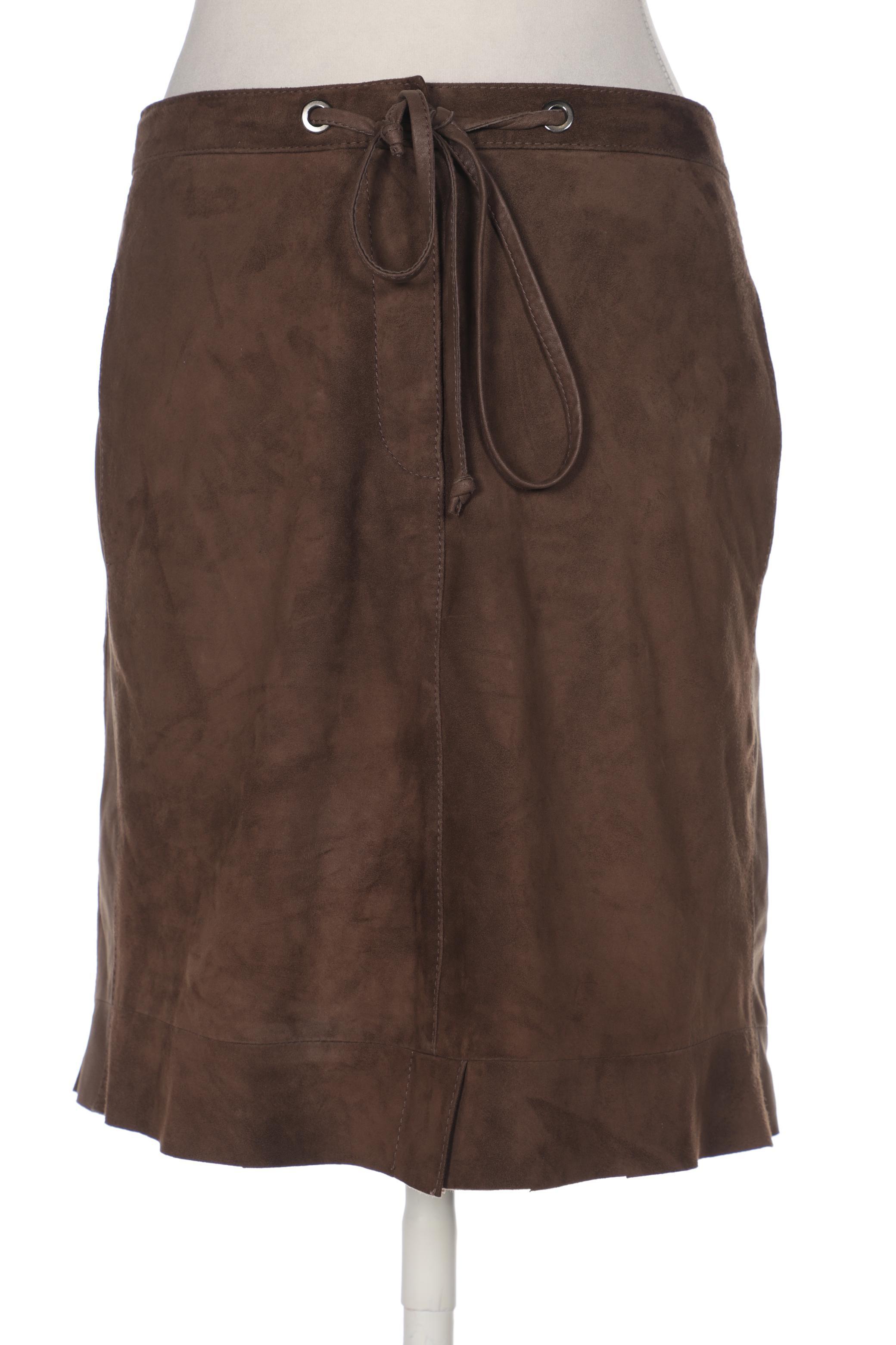 

Marc Cain Damen Rock, braun, Gr. 36