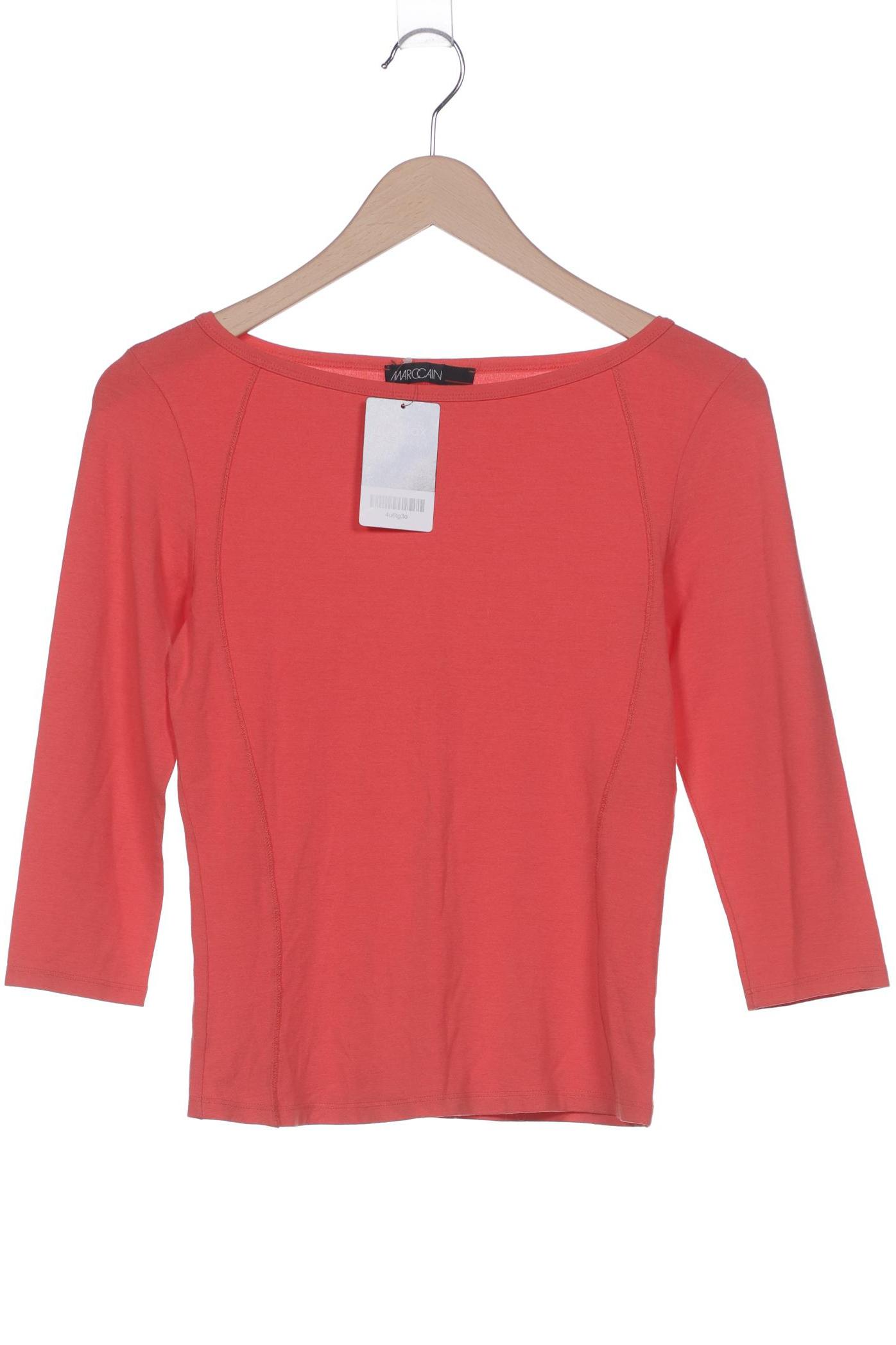 

Marc Cain Damen Langarmshirt, rot, Gr. 36