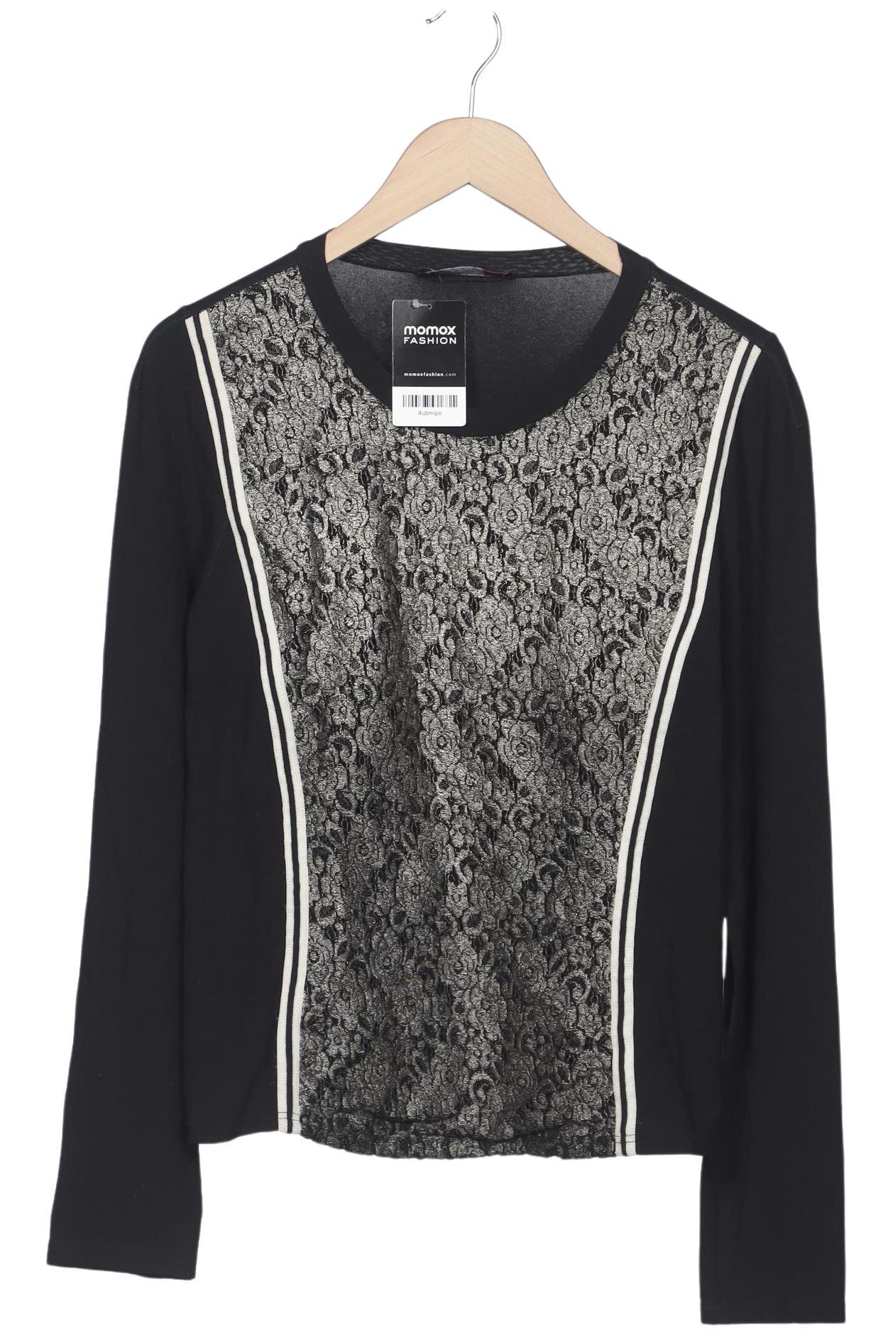 

Marc Cain Damen Langarmshirt, schwarz, Gr. 44