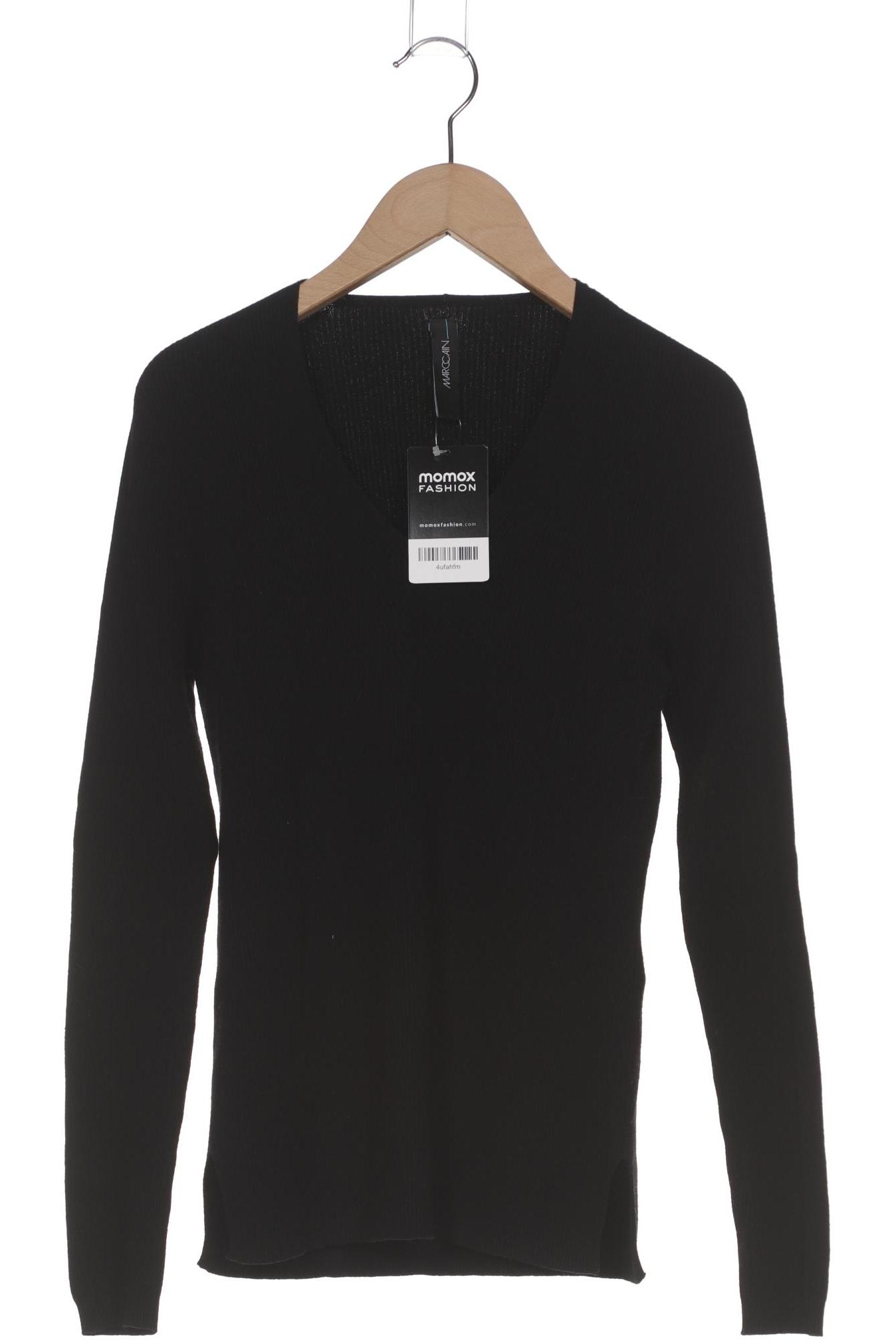 

Marc Cain Damen Pullover, schwarz, Gr. 40