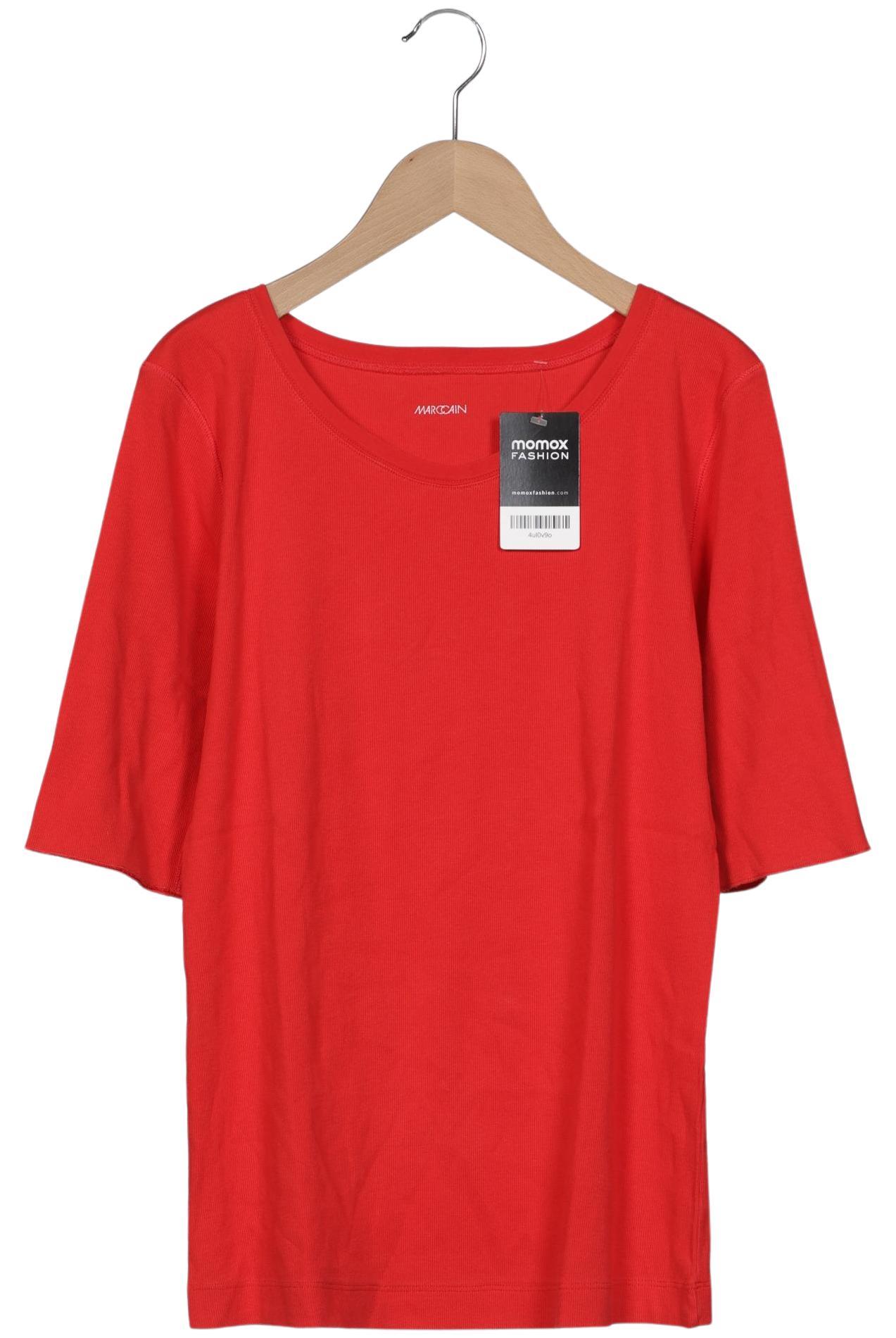 

Marc Cain Damen T-Shirt, rot, Gr. 42