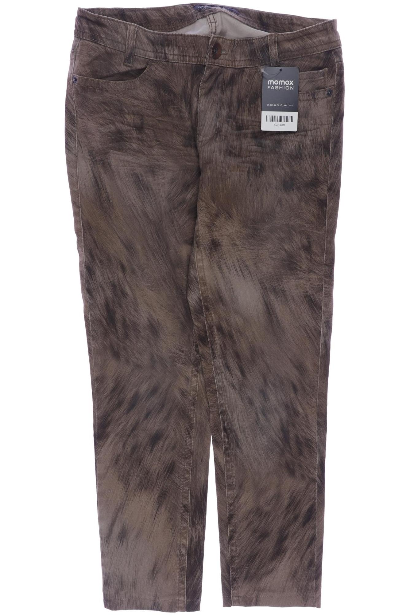 

Marc Cain Damen Stoffhose, braun, Gr. 36