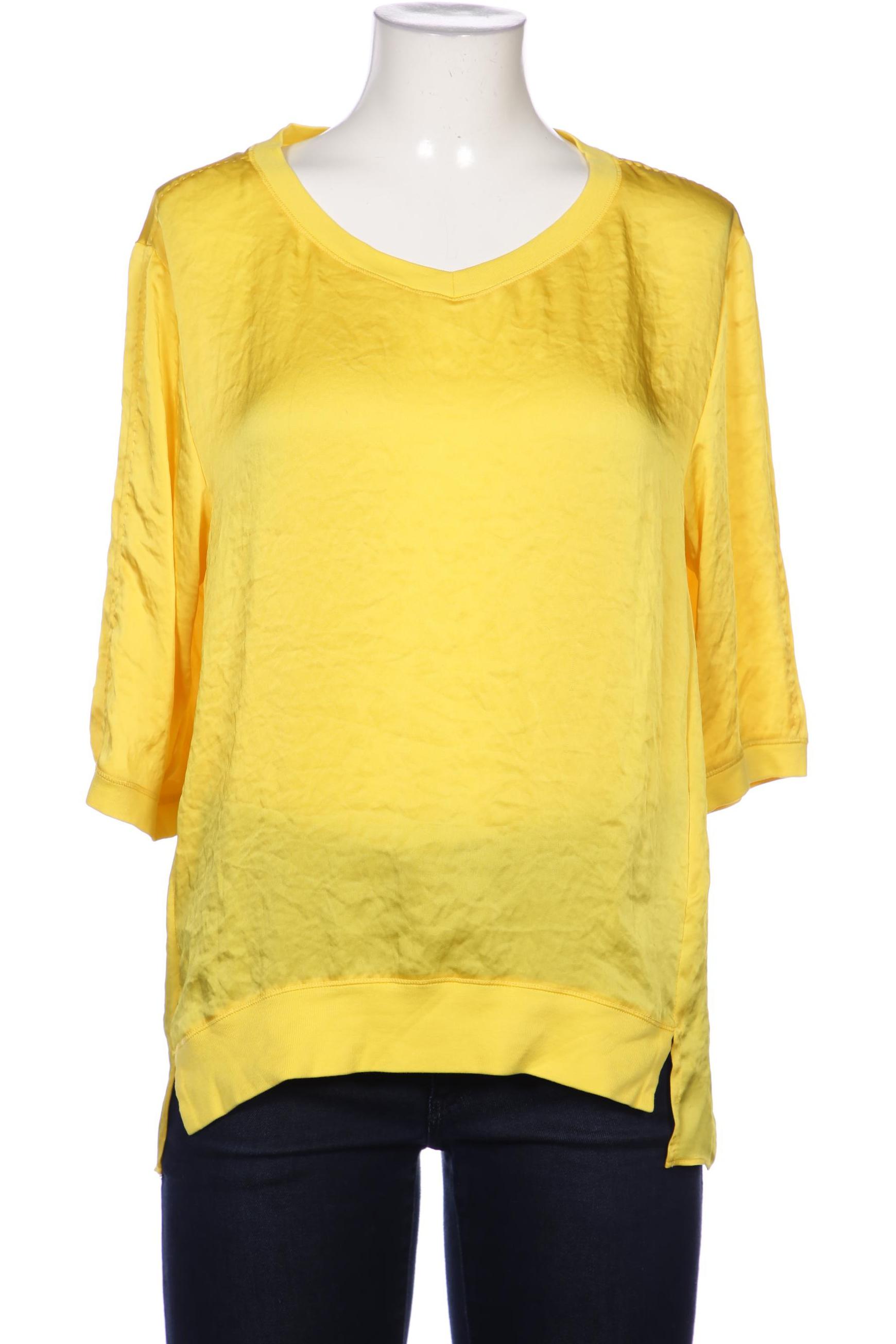 

Marc Cain Damen Bluse, gelb