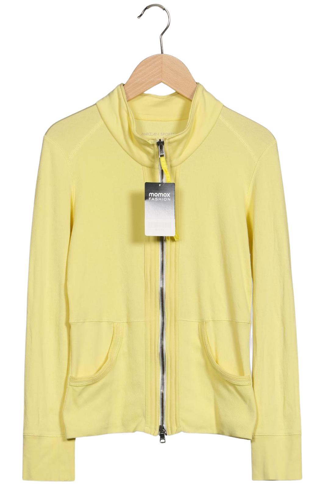 

Marc Cain Damen Strickjacke, gelb, Gr. 32
