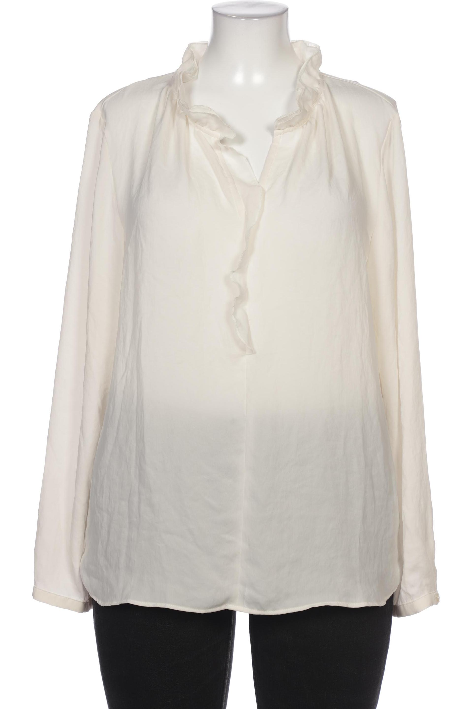 

Marc Cain Damen Bluse, cremeweiß, Gr. 44