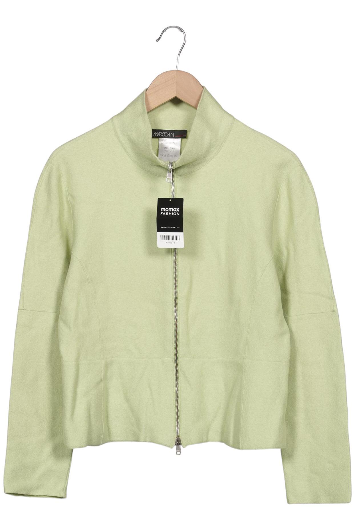 

Marc Cain Damen Strickjacke, hellgrün, Gr. 40